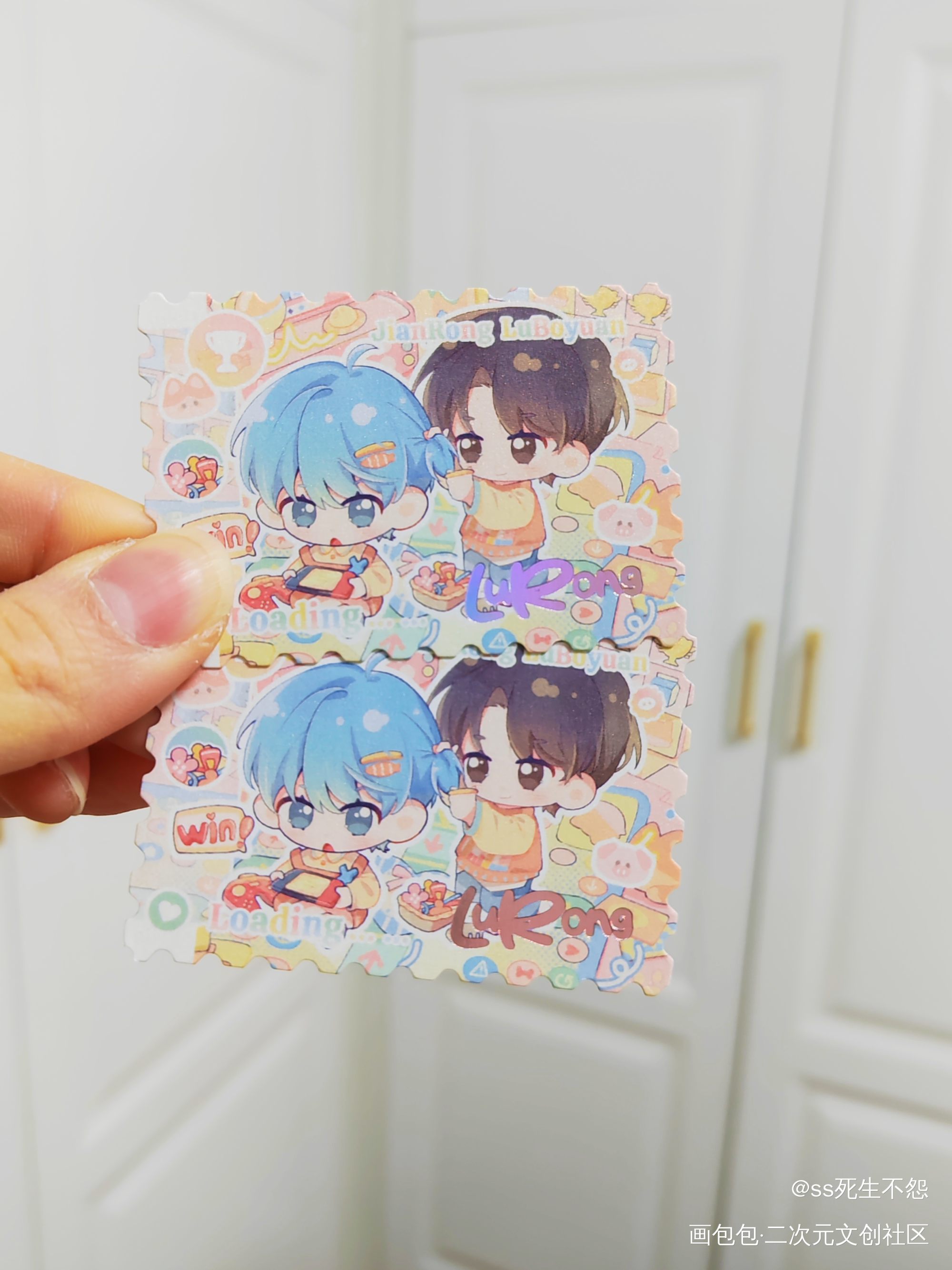 _我行让我上绘画作品