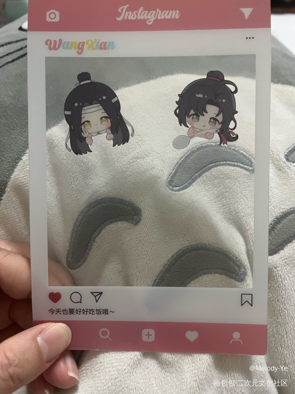 _魔道祖师无料返图忘羡蓝忘机·魔道祖师魏无羡·魔道祖师绘画作品