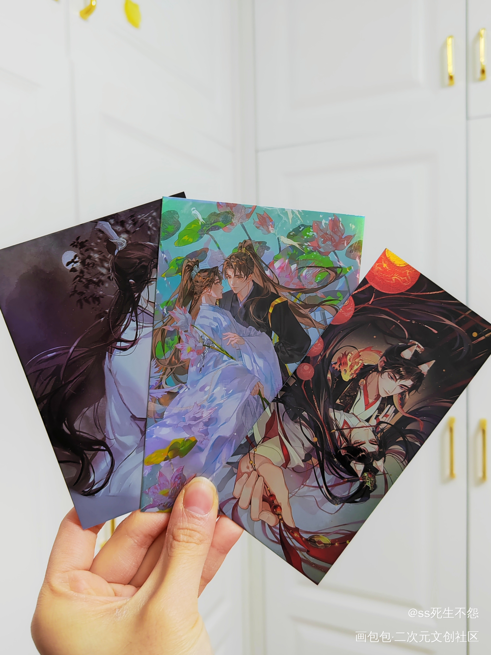 _二哈和他的白猫师尊绘画作品