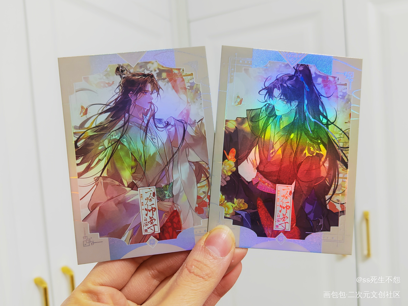 _栋33栋二哈和他的白猫师尊绘画作品