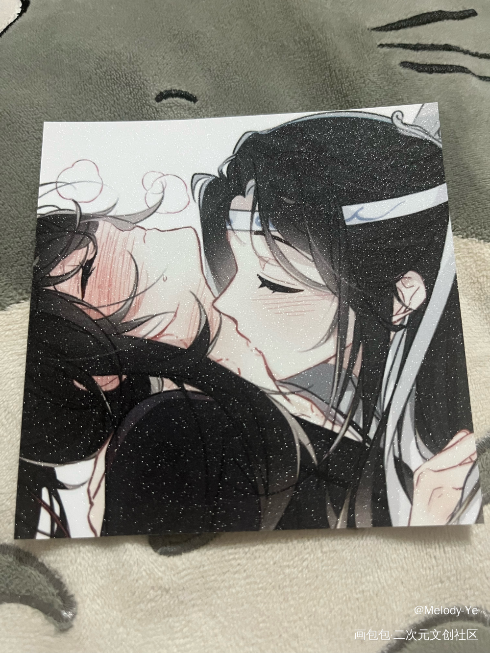 _魔道祖师无料返图忘羡蓝忘机·魔道祖师魏无羡·魔道祖师绘画作品