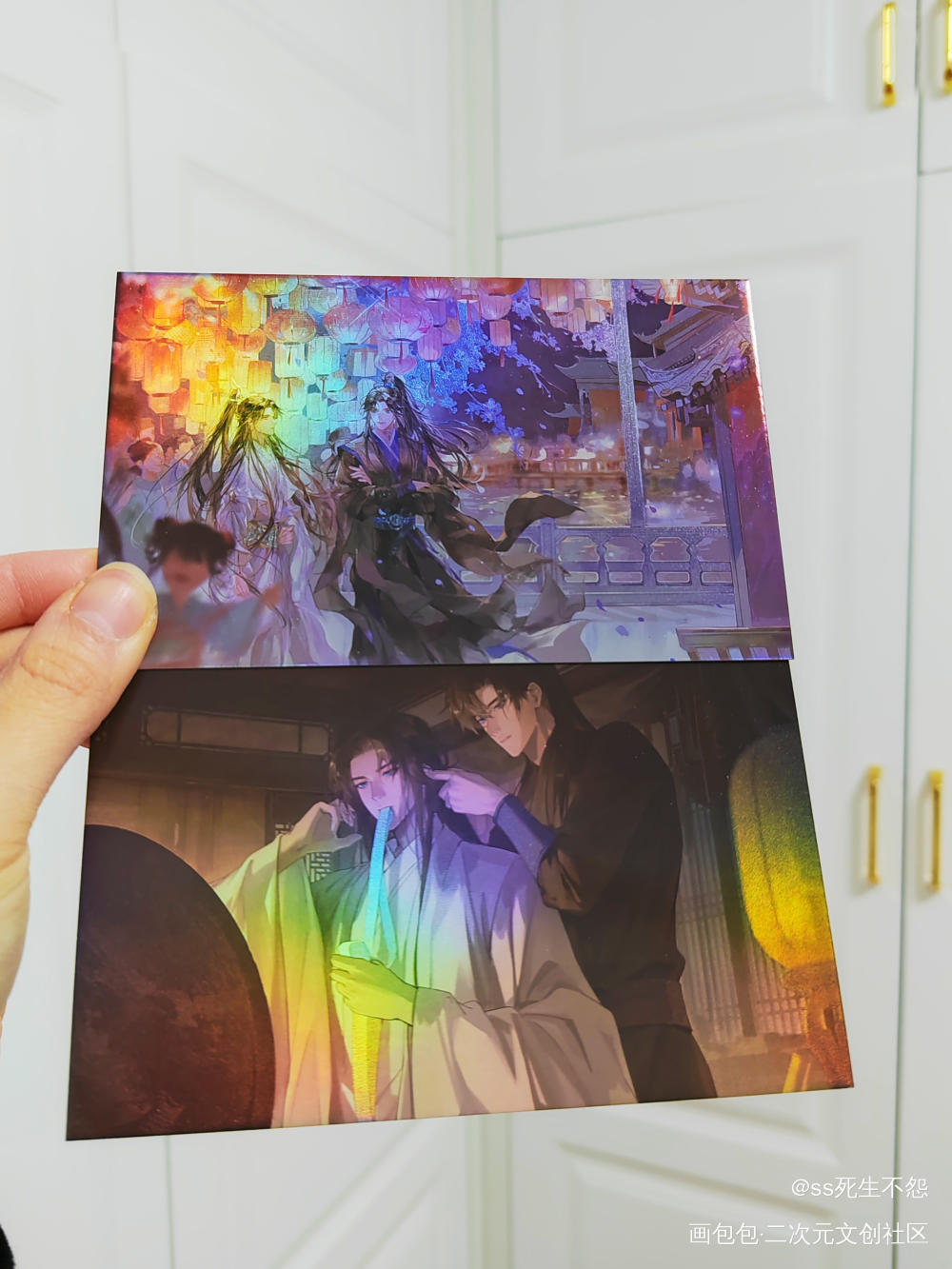 _二哈和他的白猫师尊绘画作品
