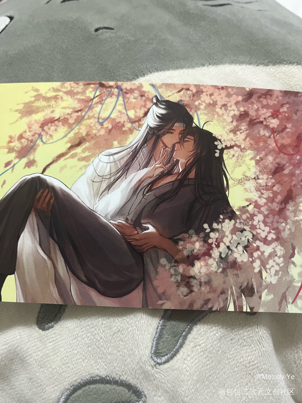 _魔道祖师无料返图忘羡蓝忘机·魔道祖师魏无羡·魔道祖师绘画作品