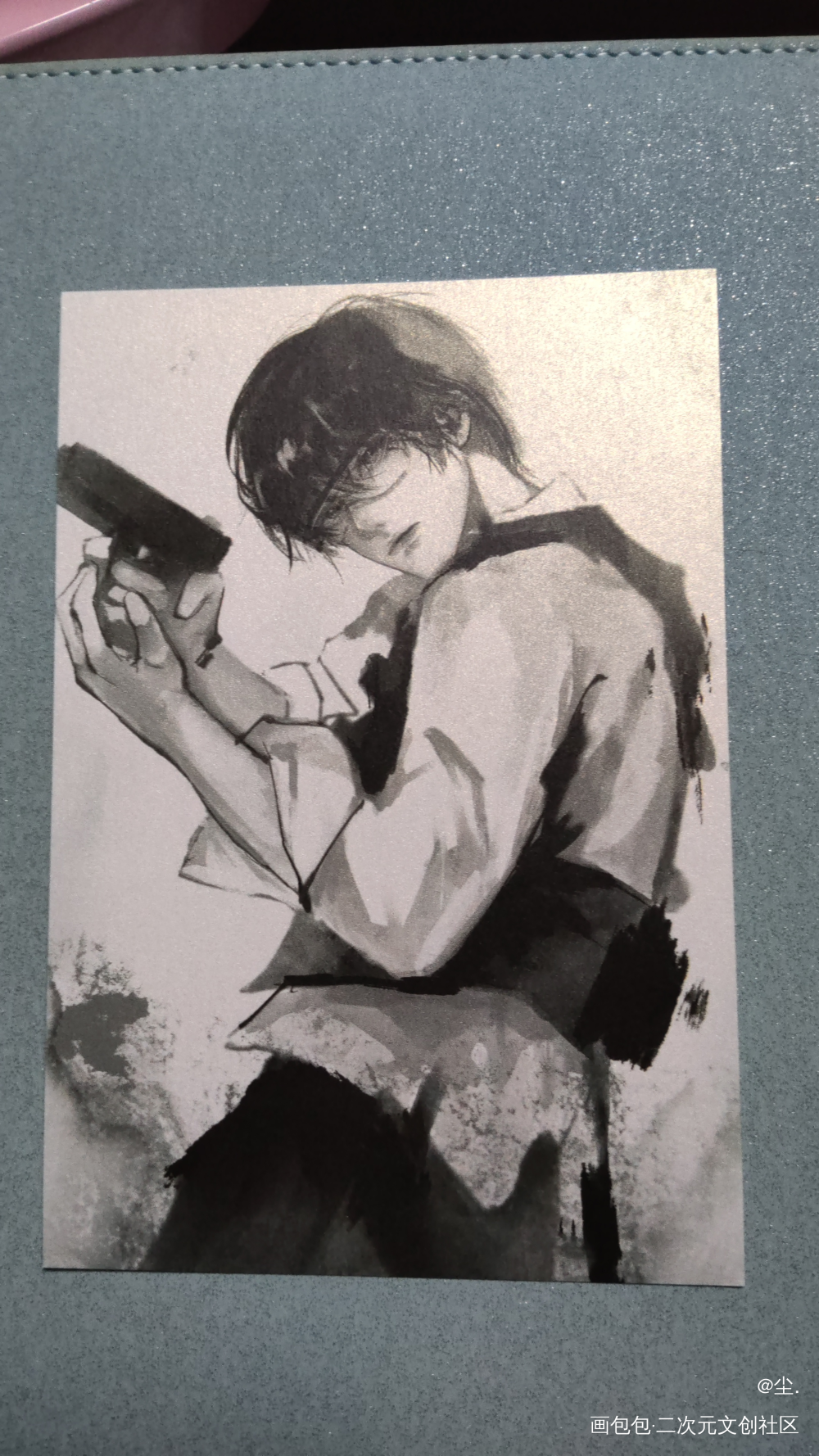 _破云无料返图江停·破云绘画作品
