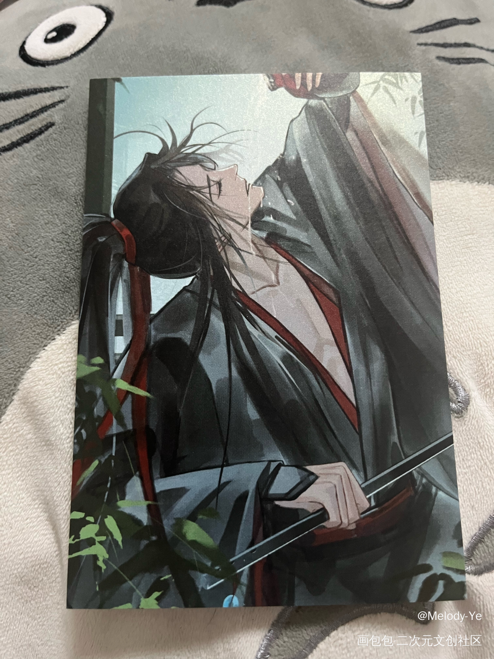 _魔道祖师无料返图忘羡蓝忘机·魔道祖师魏无羡·魔道祖师绘画作品