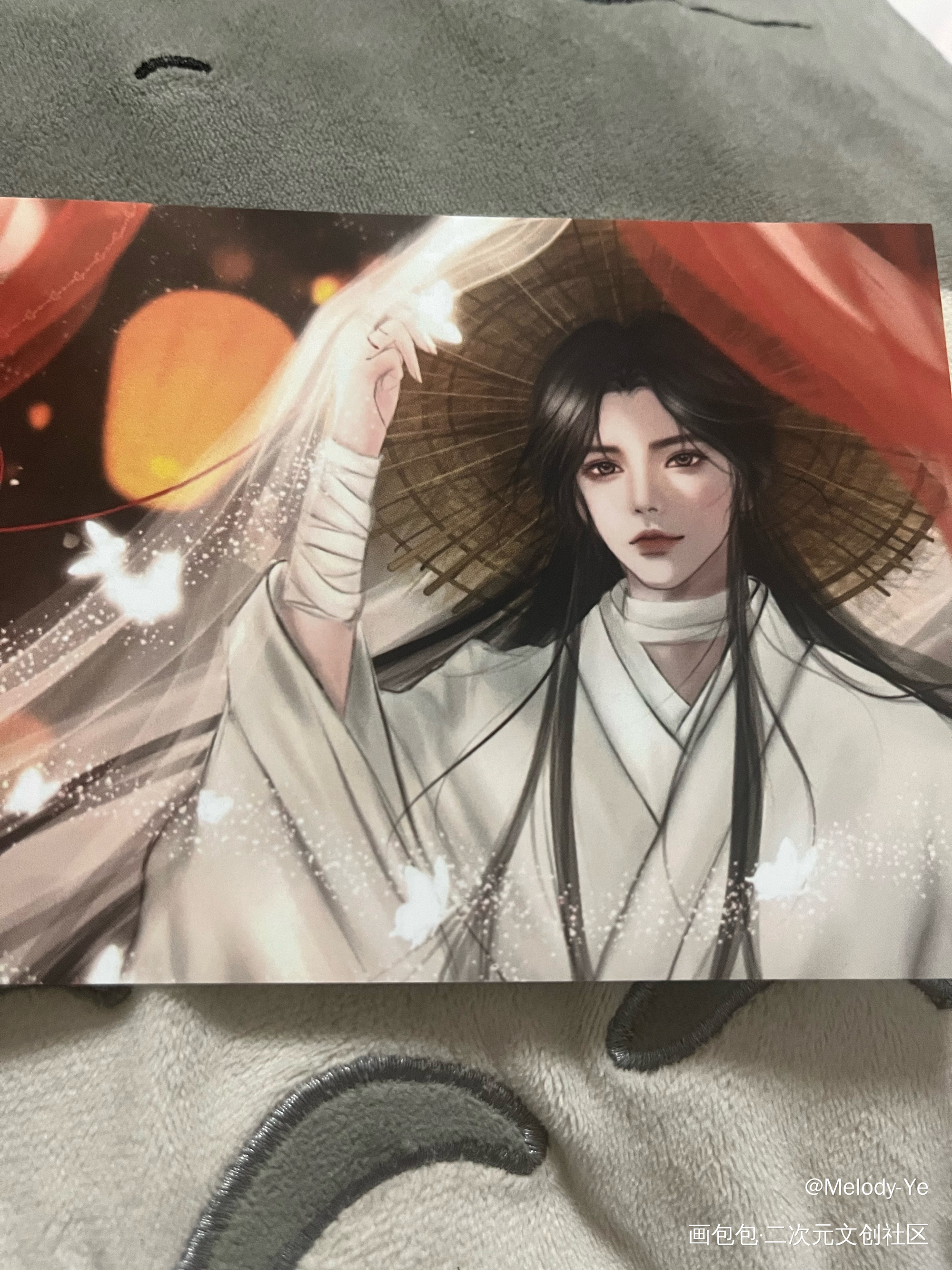 _天官赐福无料返图花城·天官赐福谢怜·天官赐福绘画作品