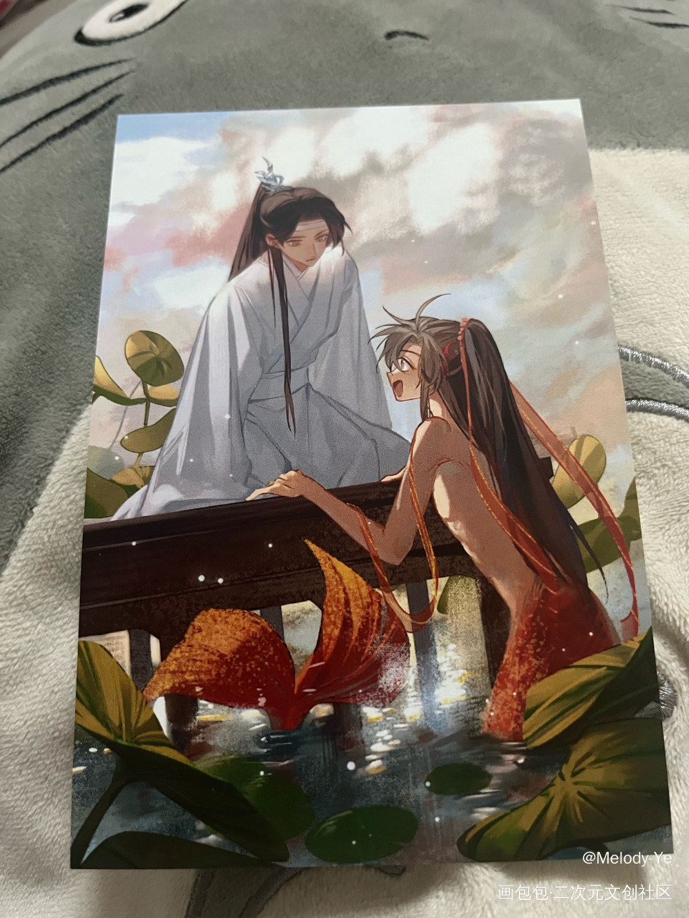 _魔道祖师无料返图忘羡蓝忘机·魔道祖师魏无羡·魔道祖师绘画作品