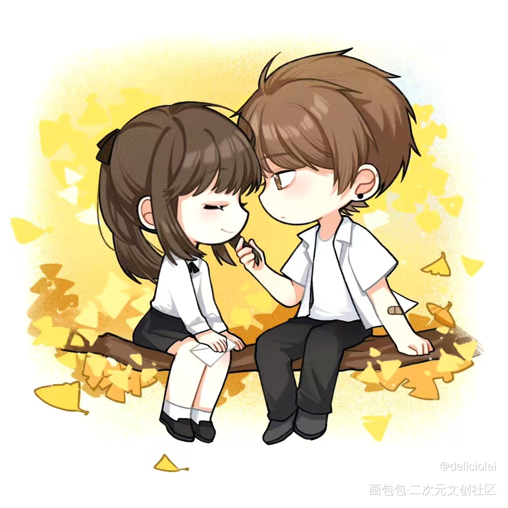 银杏之恋_恋与制作人绘画作品