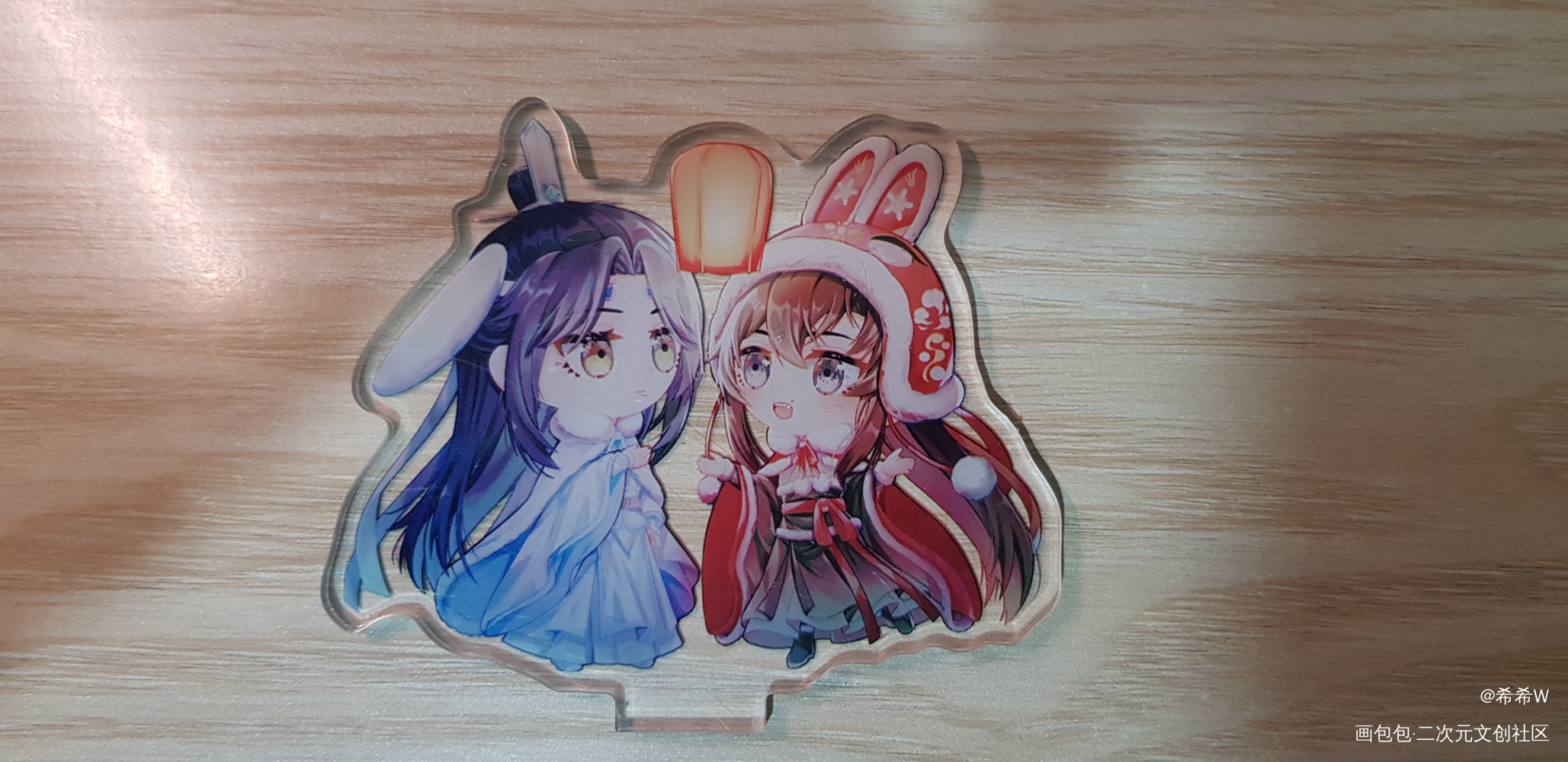 _魔道祖师授权返图绘画作品