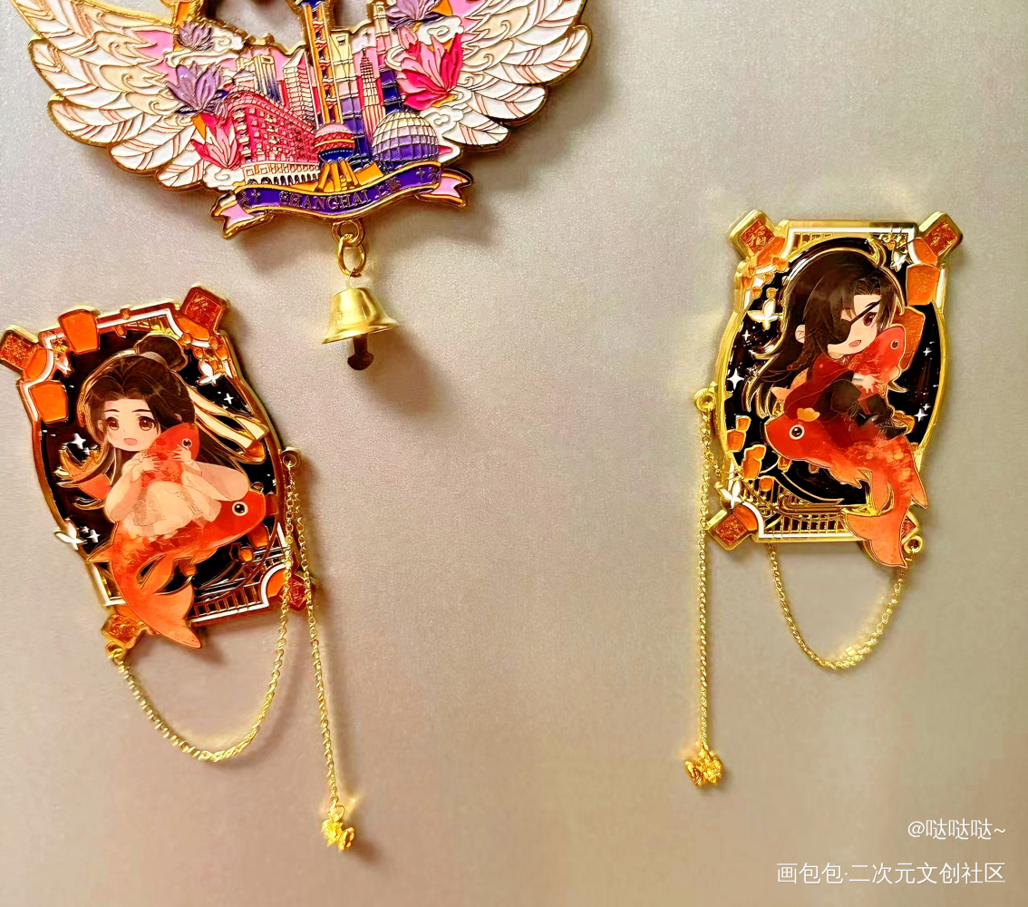 - ̗̀(๑ᵔ⌔ᵔ๑)_天官赐福花怜花城·天官赐福谢怜·天官赐福绘画作品