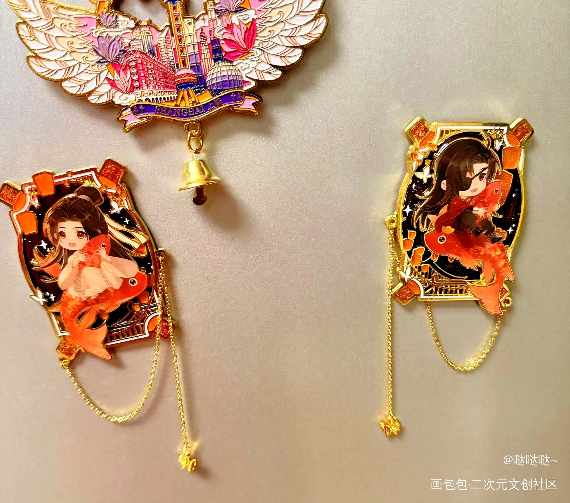- ̗̀(๑ᵔ⌔ᵔ๑)_天官赐福花怜花城·天官赐福谢怜·天官赐福绘画作品