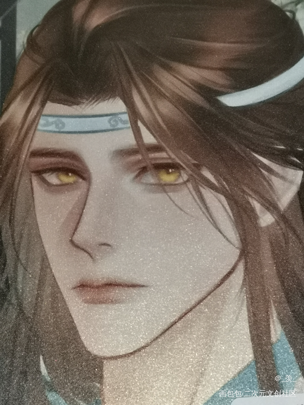_魔道祖师无料返图绘画作品