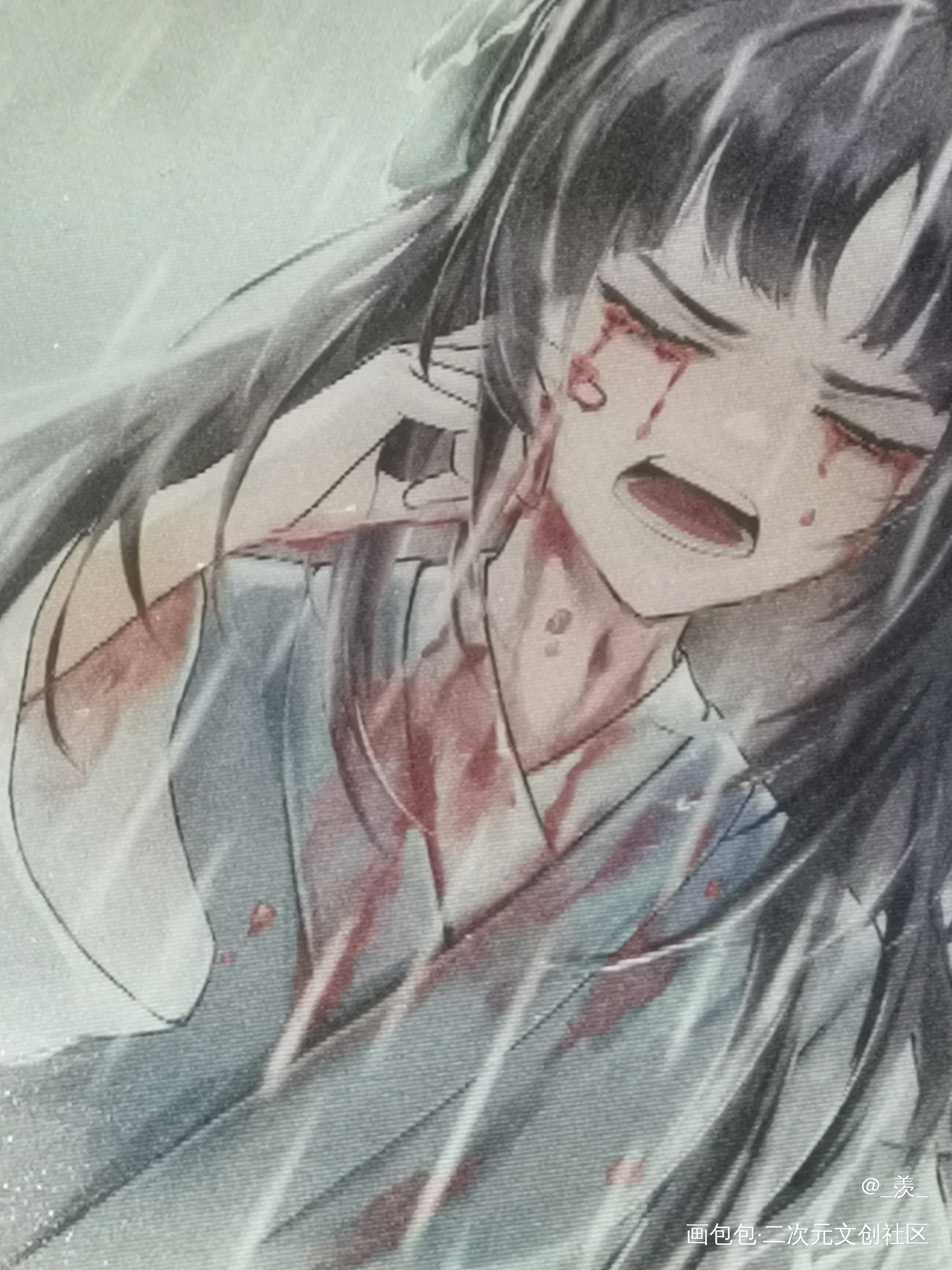 _人渣反派自救系统无料返图绘画作品
