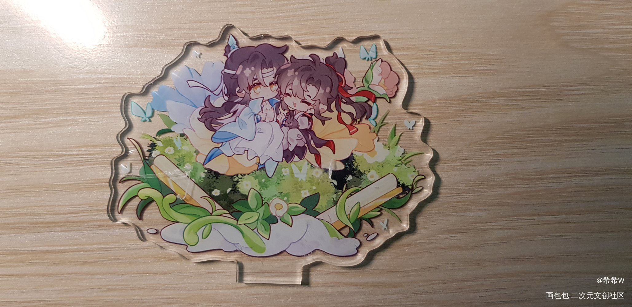 _魔道祖师授权返图绘画作品
