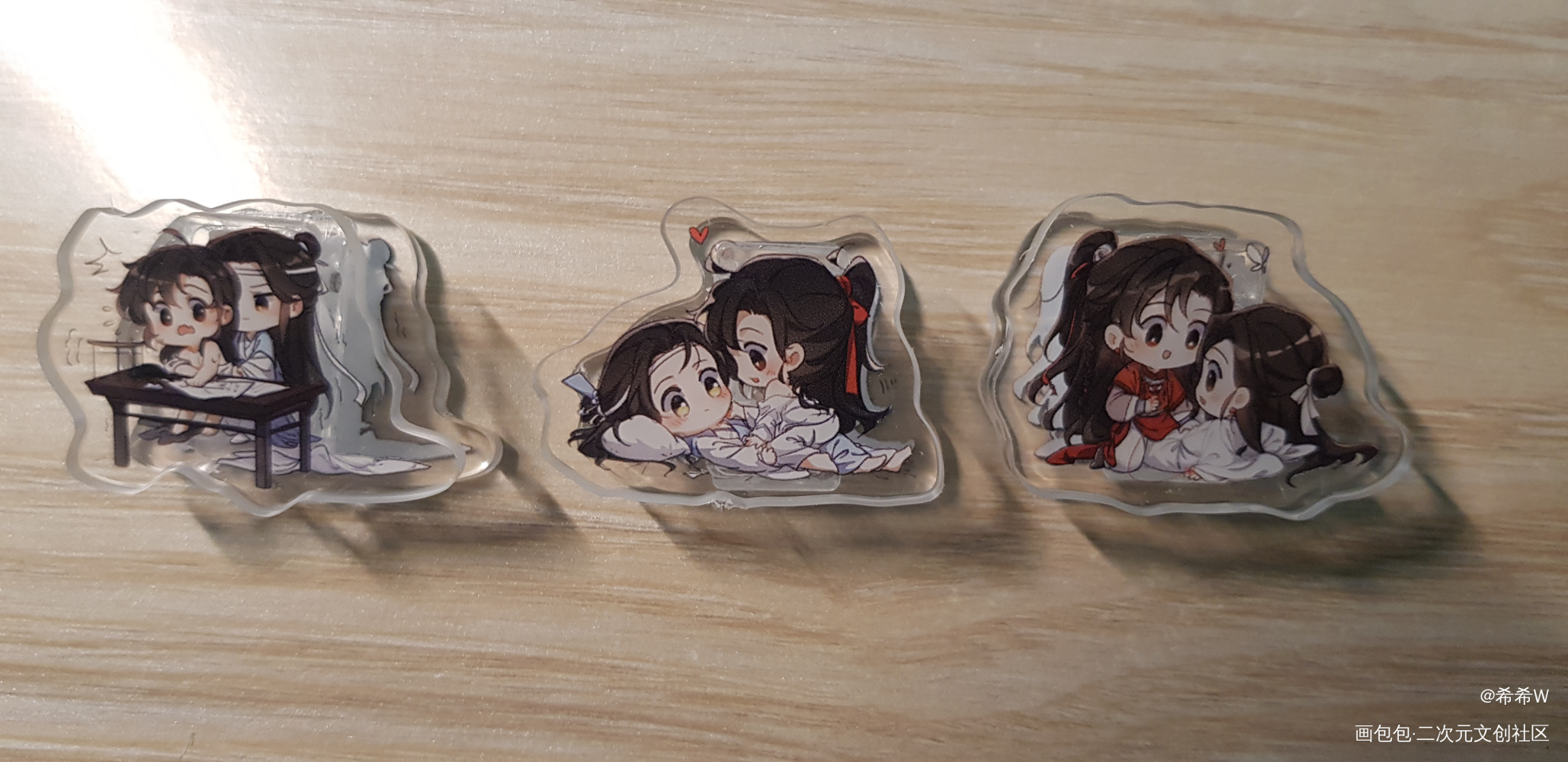 _魔道祖师授权返图绘画作品