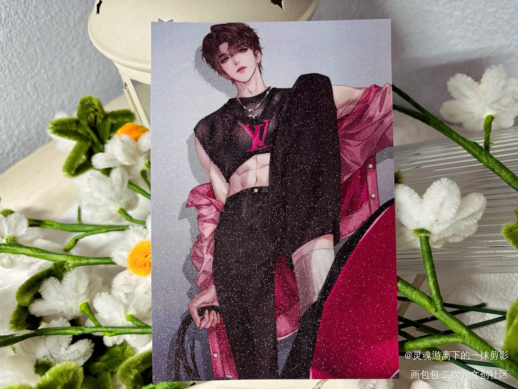 美貌锦辛_188男团无料返图赵锦辛绘画作品