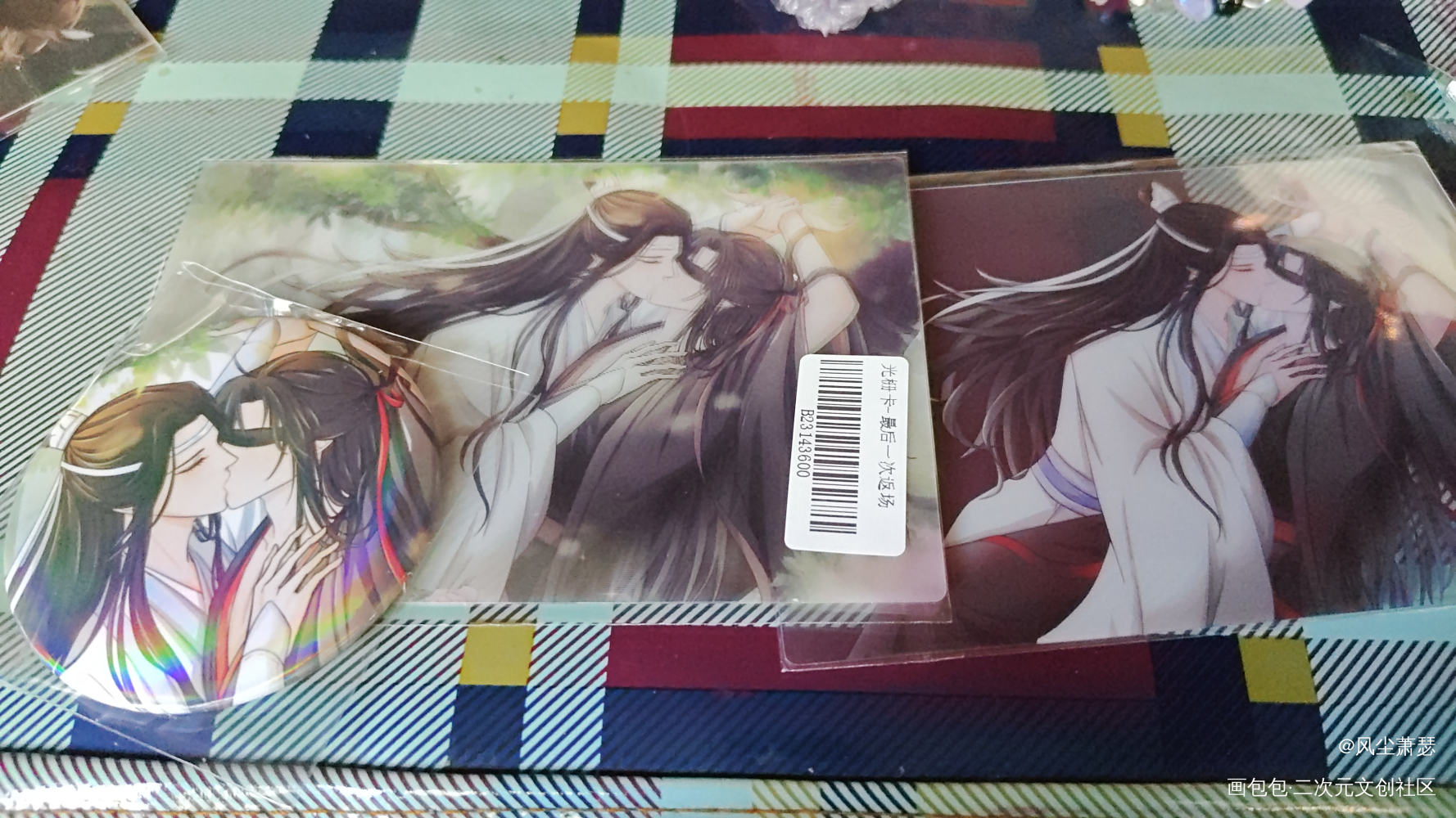 (◍•ᴗ•◍)❤_魔道祖师无料返图绘画作品