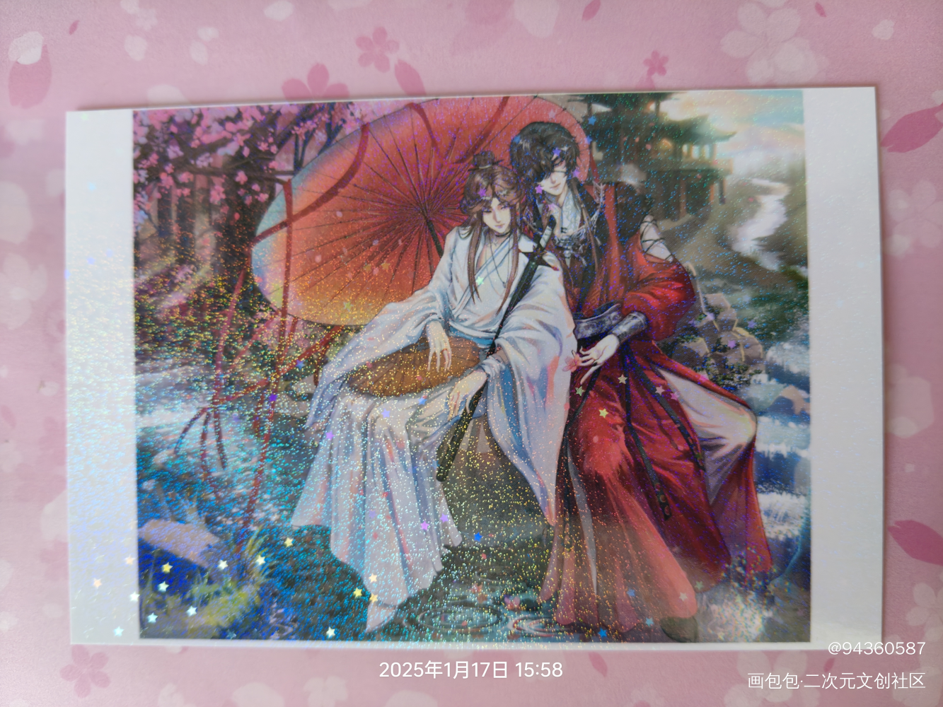 _天官赐福无料返图无料众筹花怜花城·天官赐福谢怜·天官赐福绘画作品