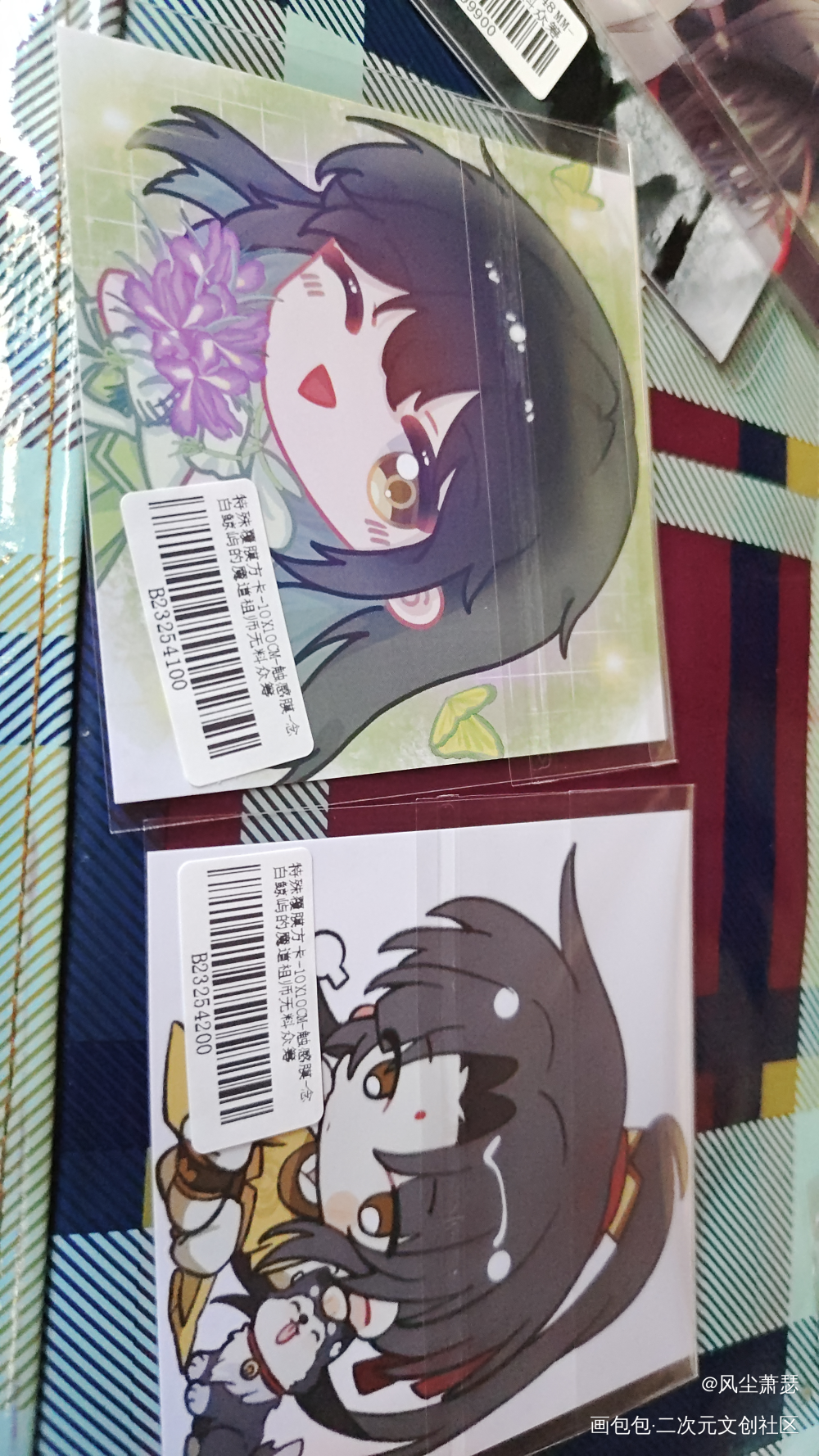 (๑♡⌓♡๑)_魔道祖师无料返图绘画作品