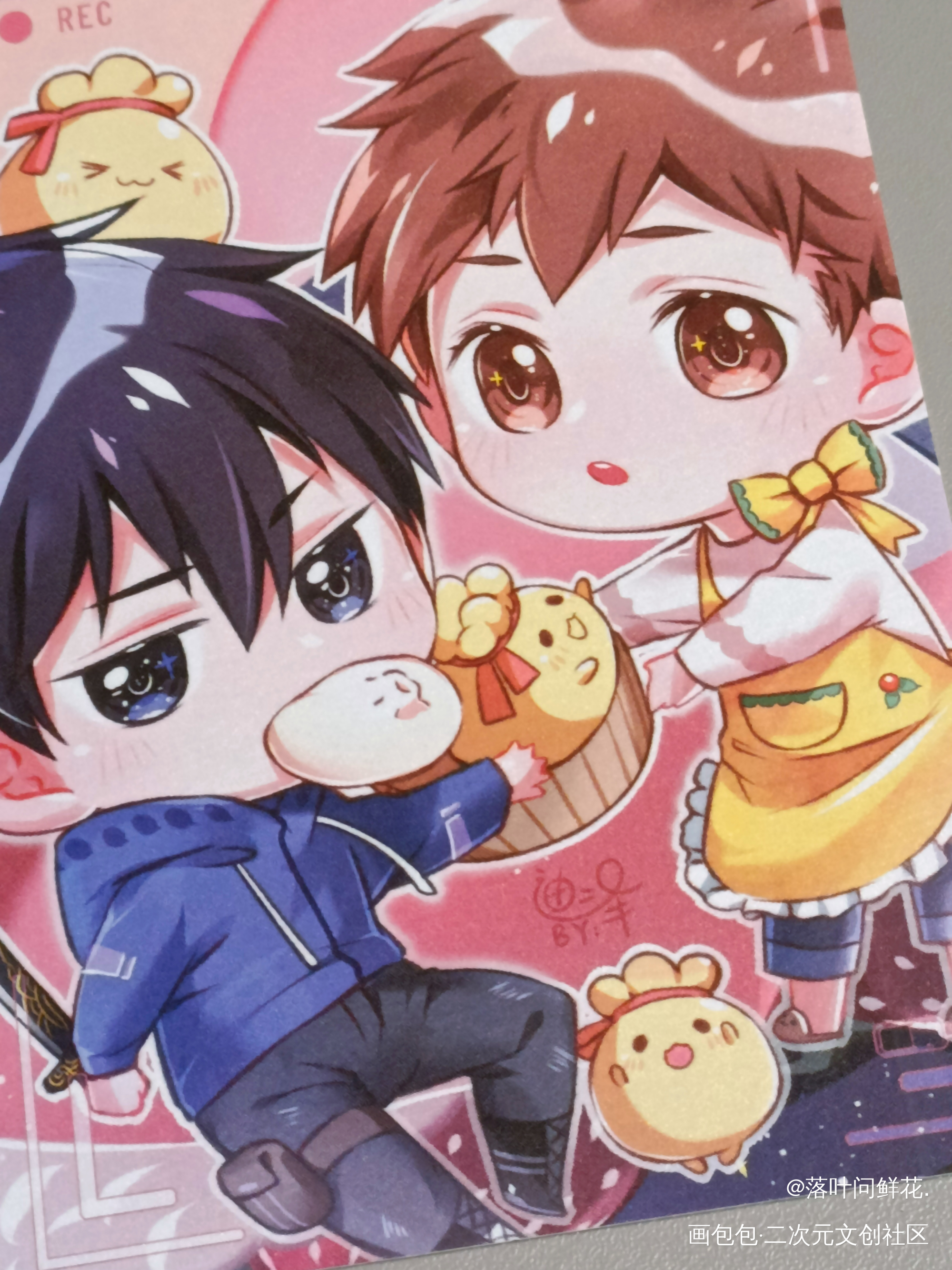 _盗墓笔记无料返图绘画作品