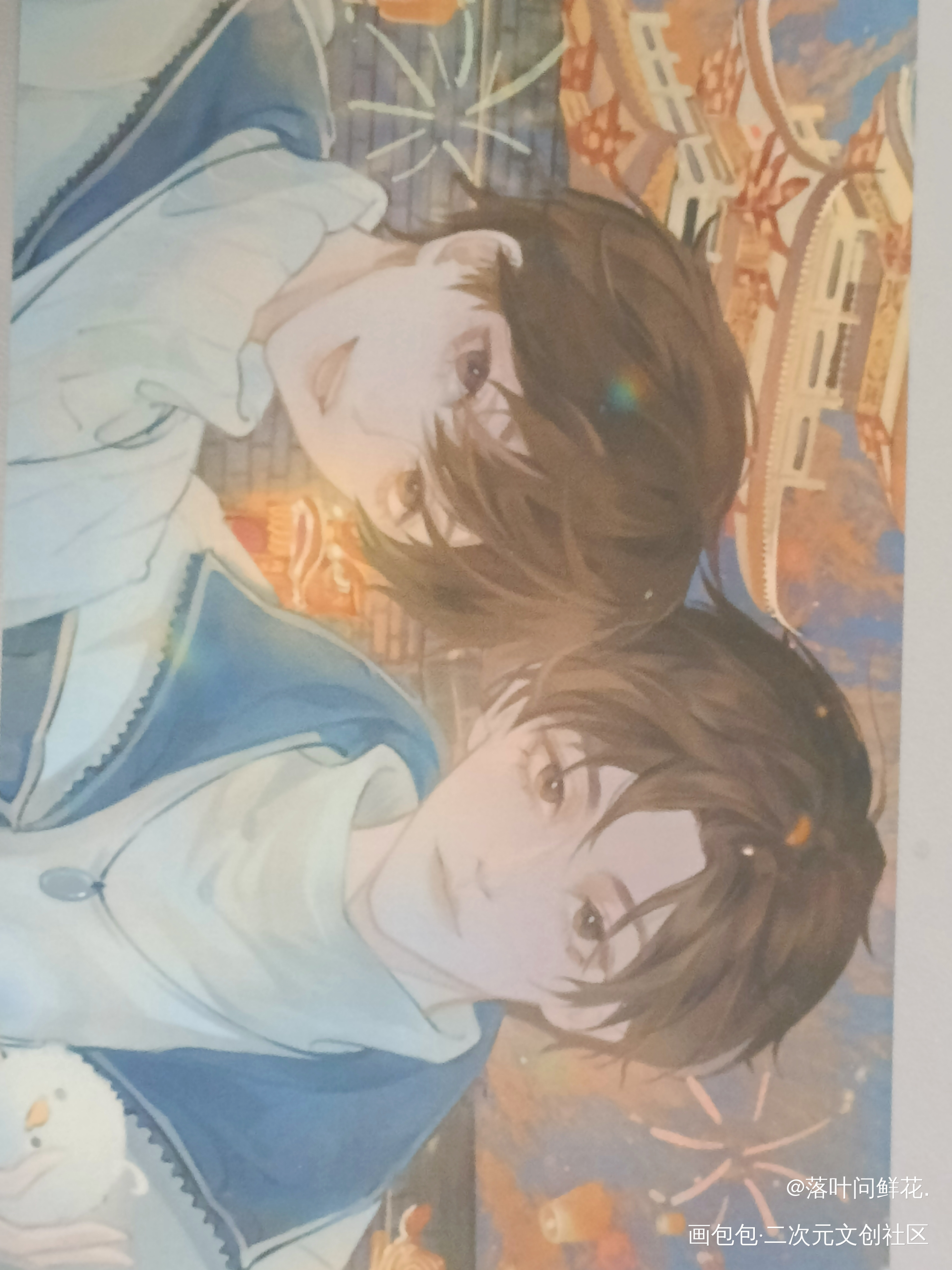 _某某无料返图绘画作品