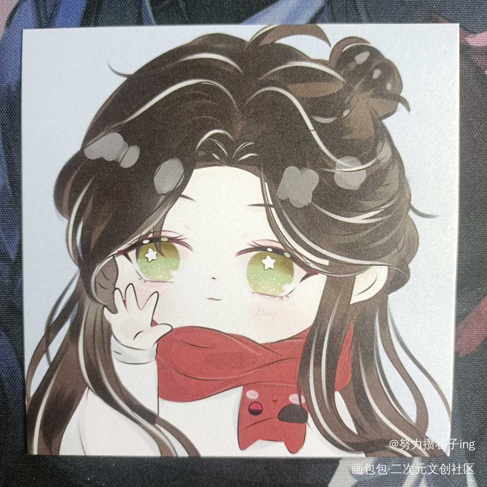 可可爱爱_天官赐福授权返图谢怜·天官赐福绘画作品