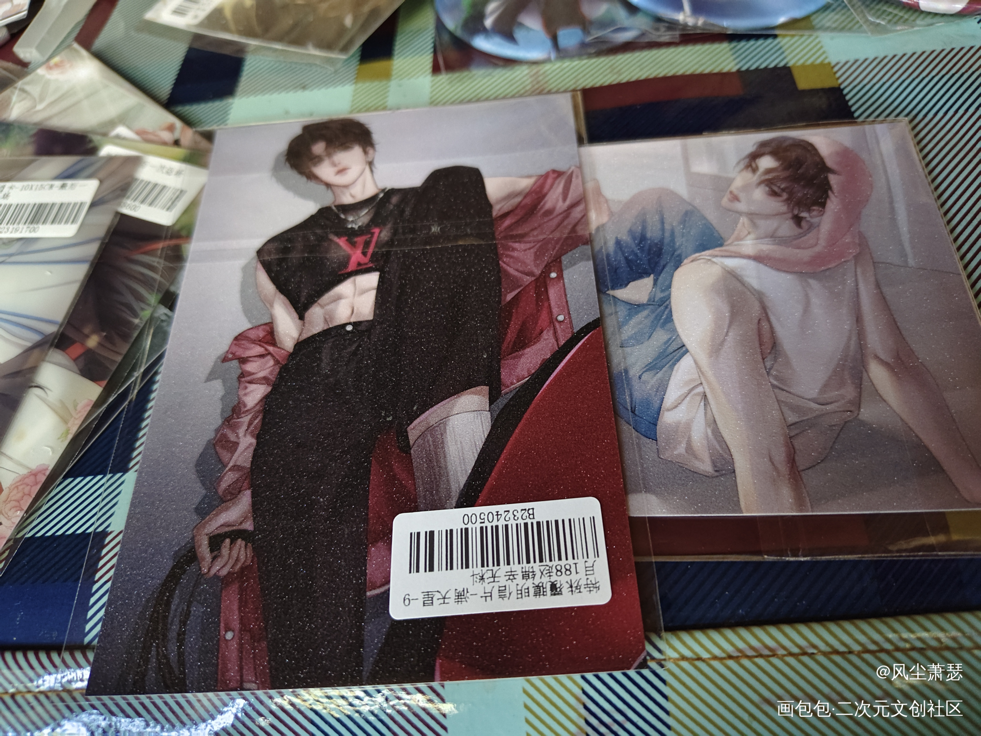 (•ө•)♡_188男团无料返图绘画作品