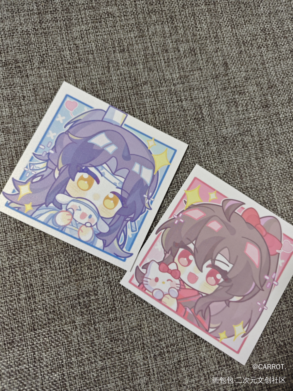 _魔道祖师无料返图绘画作品