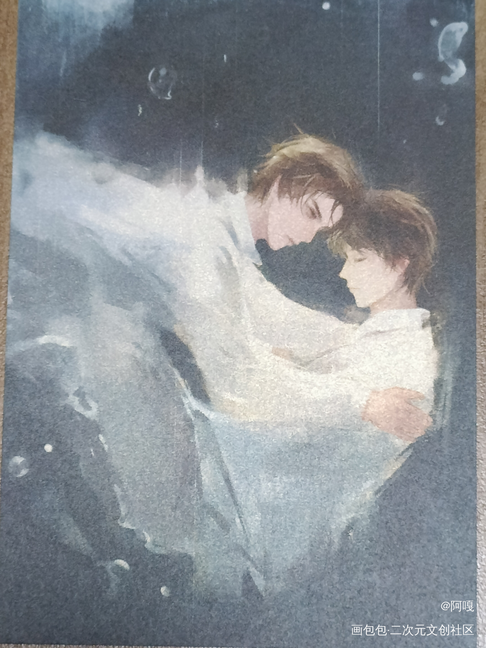 _破云无料返图绘画作品