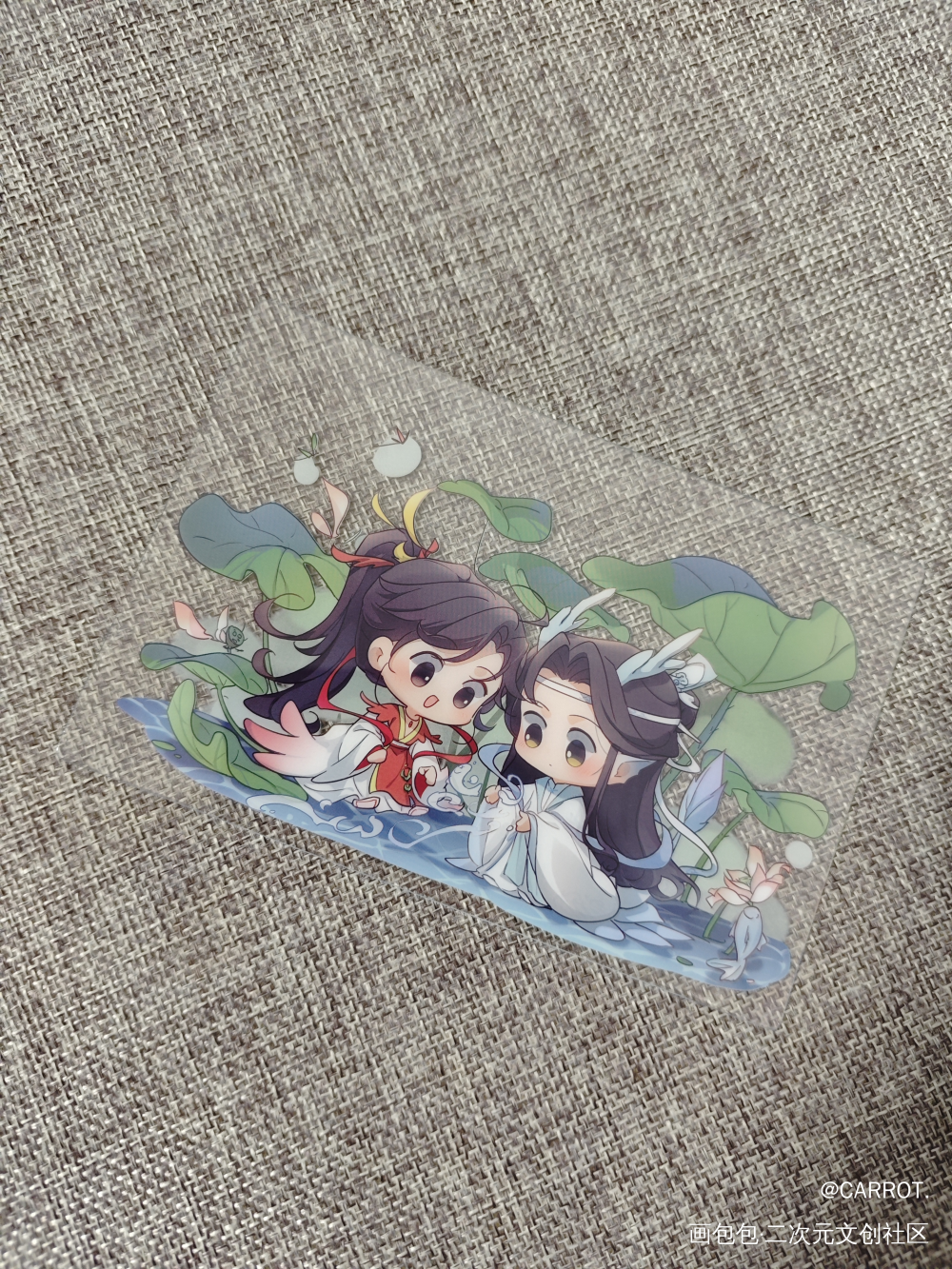 _魔道祖师无料返图绘画作品