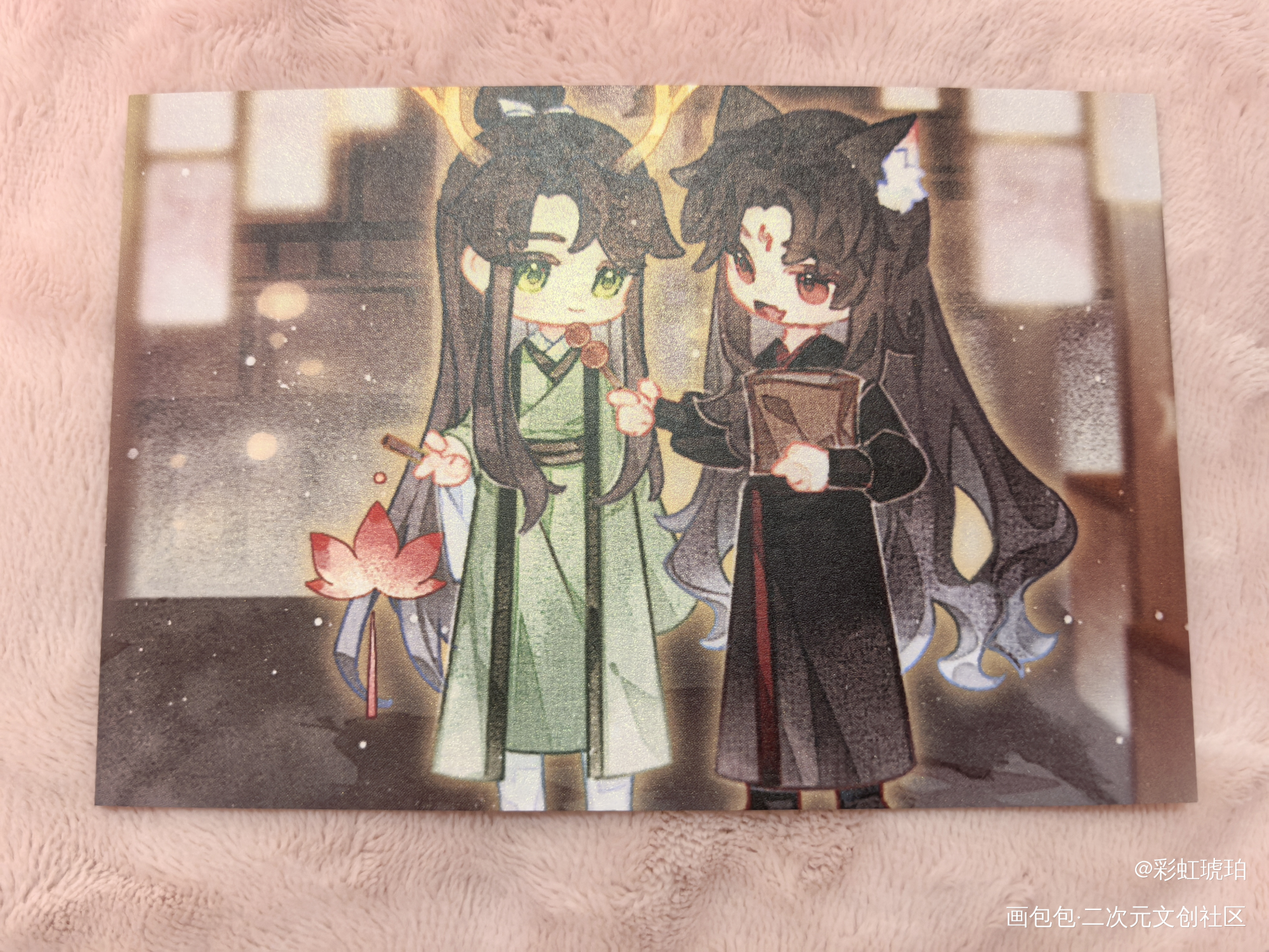 _人渣反派自救系统无料返图绘画作品