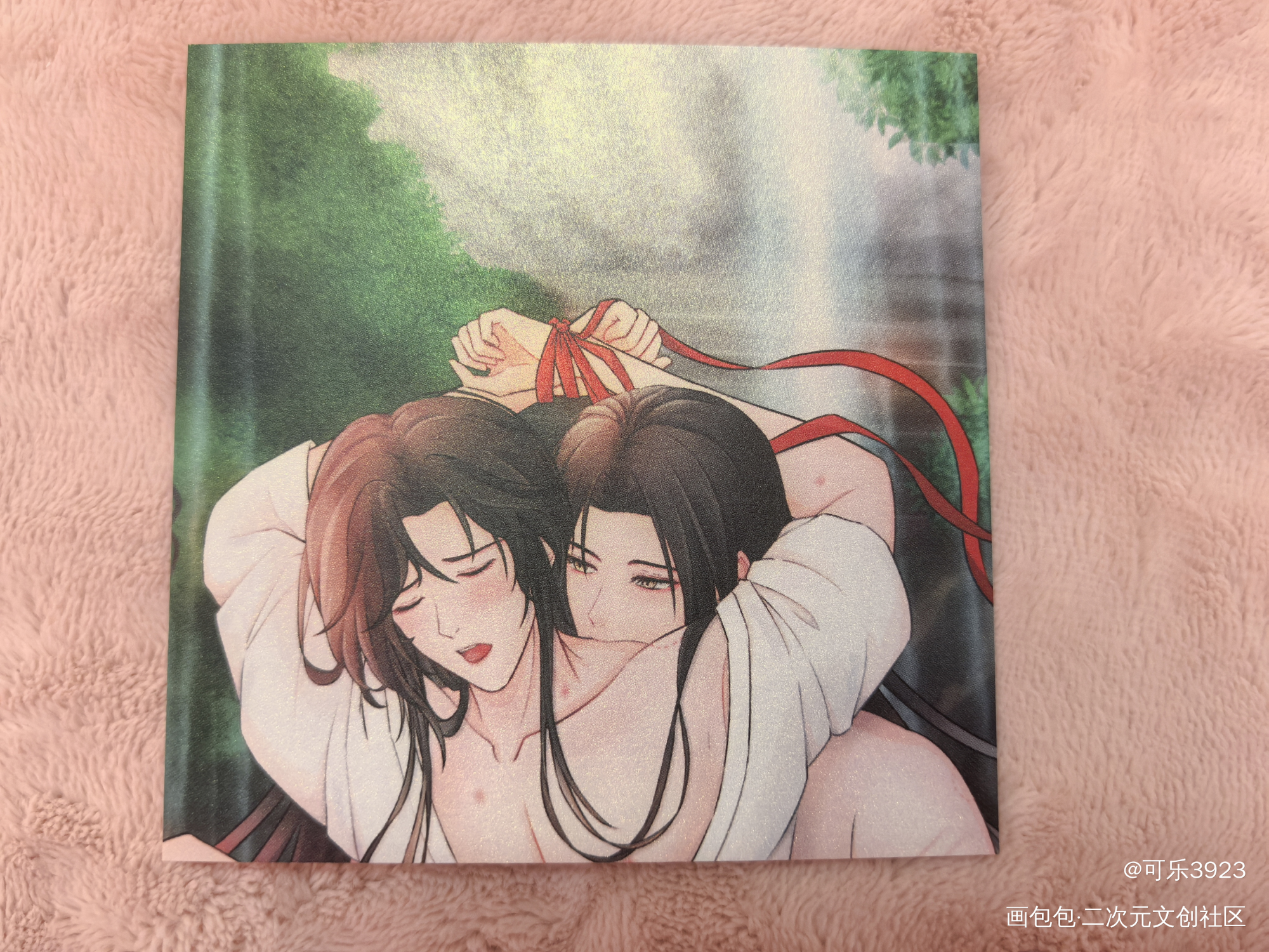 _魔道祖师无料返图绘画作品