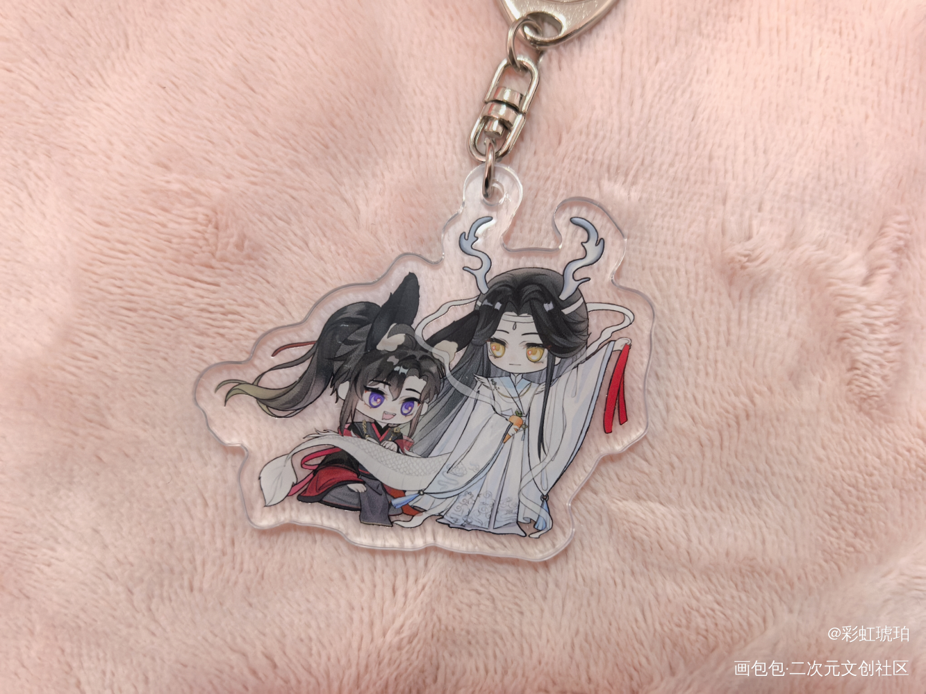 _魔道祖师无料返图绘画作品