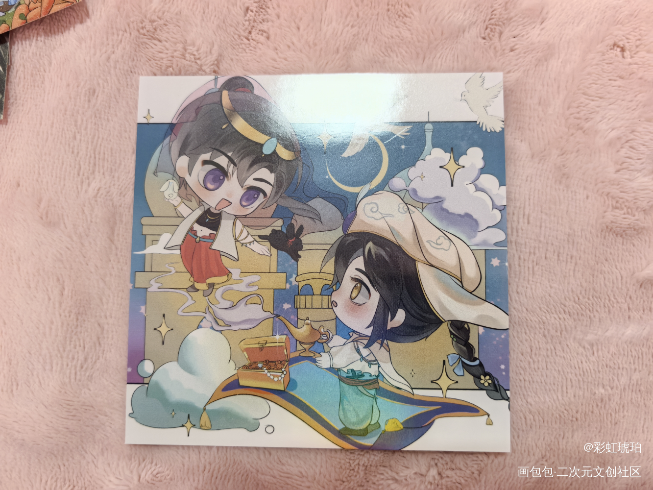 _魔道祖师无料返图绘画作品