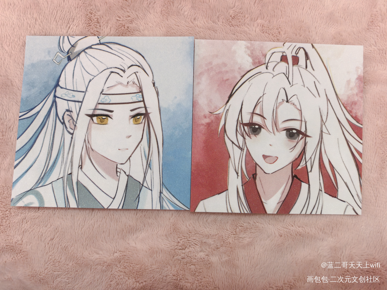 _人渣反派自救系统无料返图绘画作品