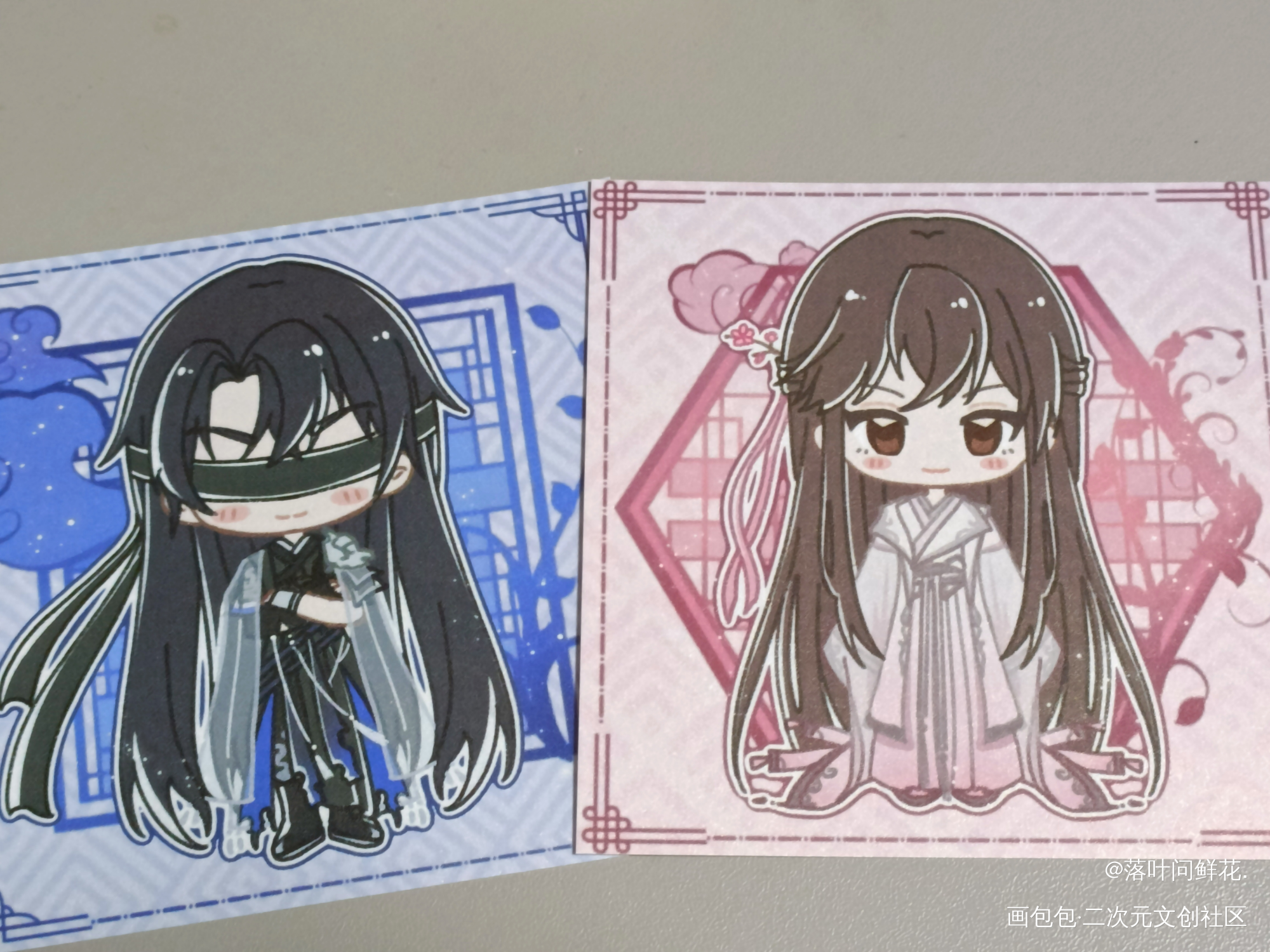 _盗墓笔记无料返图绘画作品