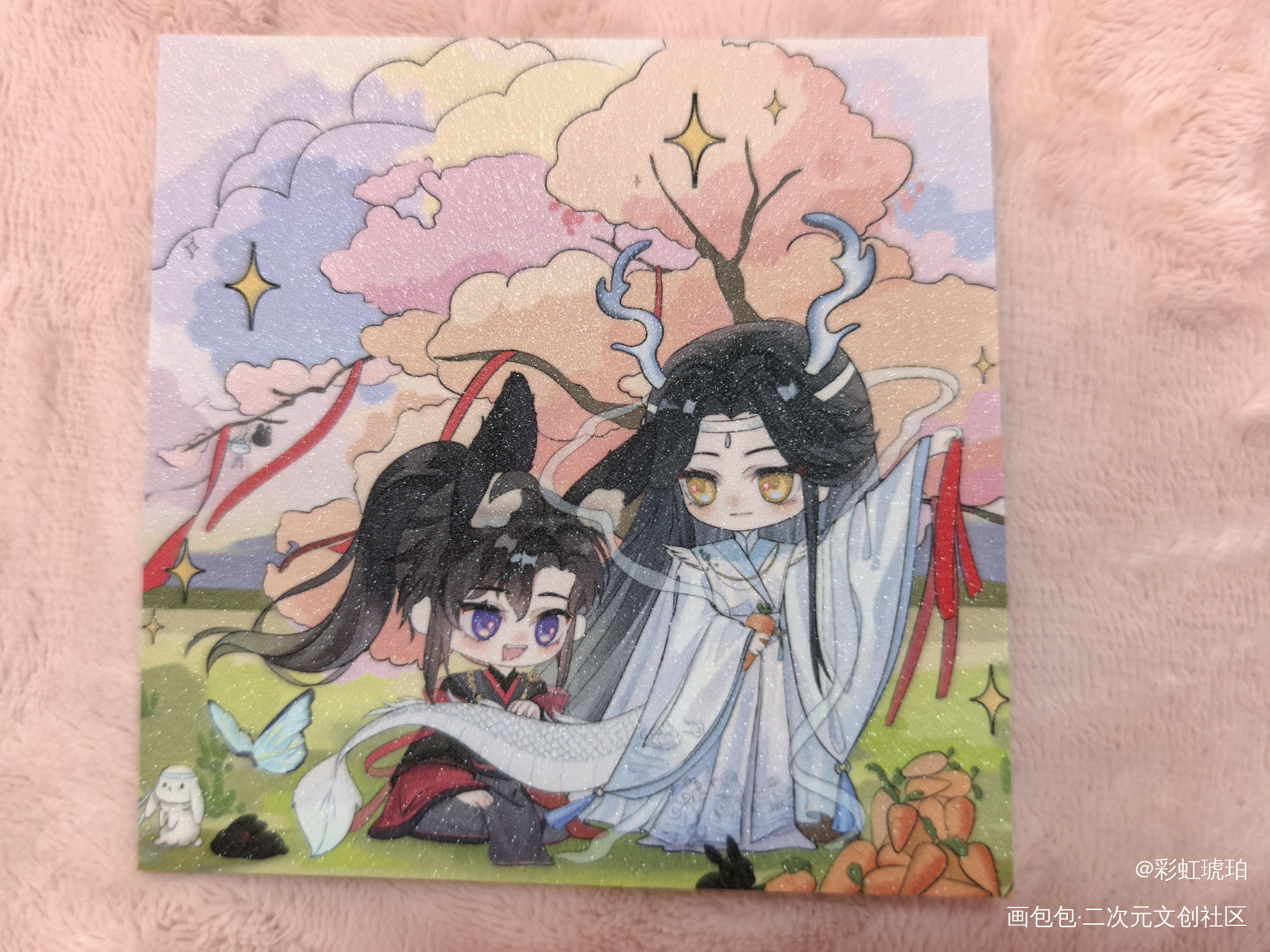 _魔道祖师无料返图绘画作品