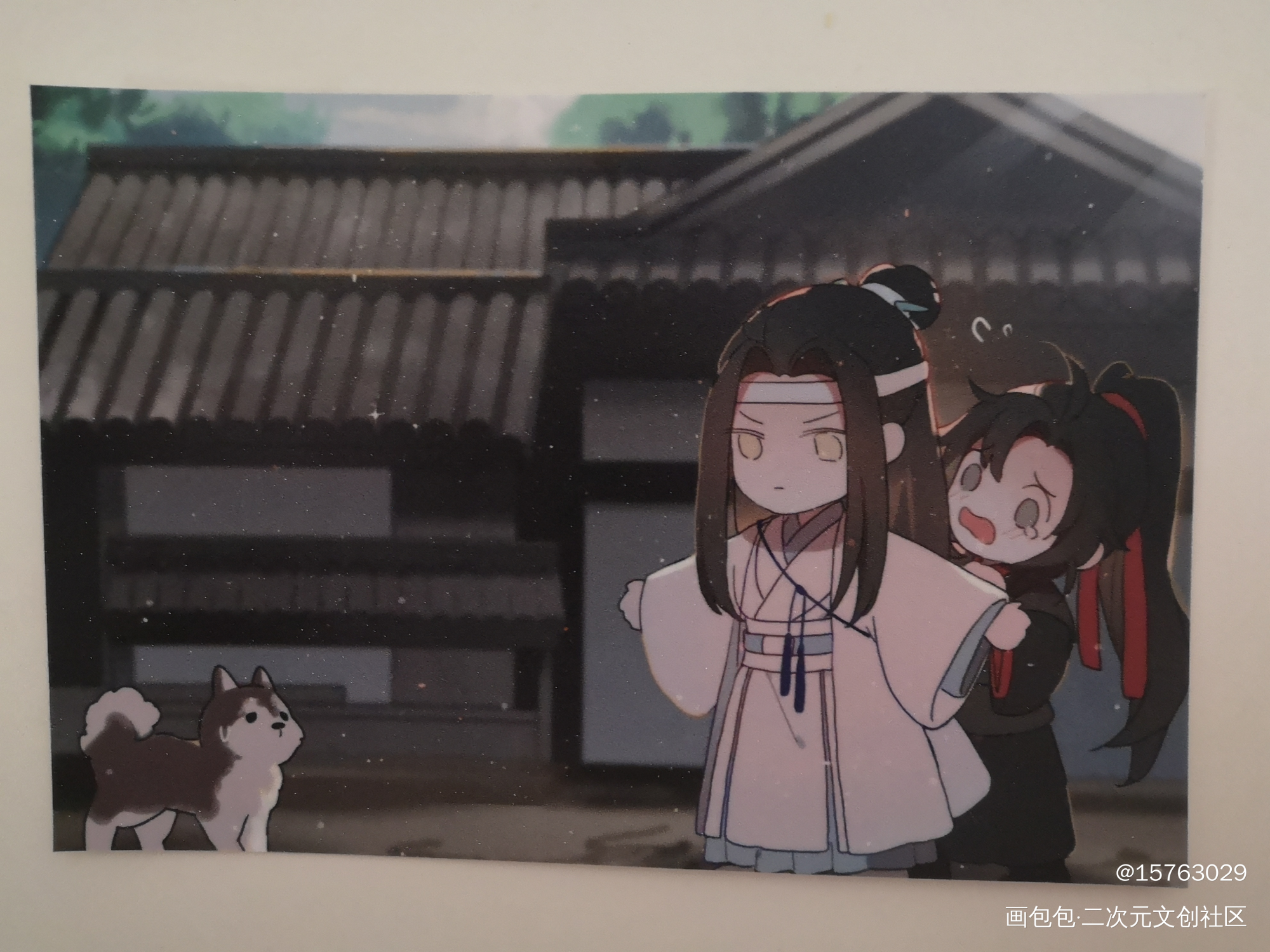 _魔道祖师无料返图绘画作品