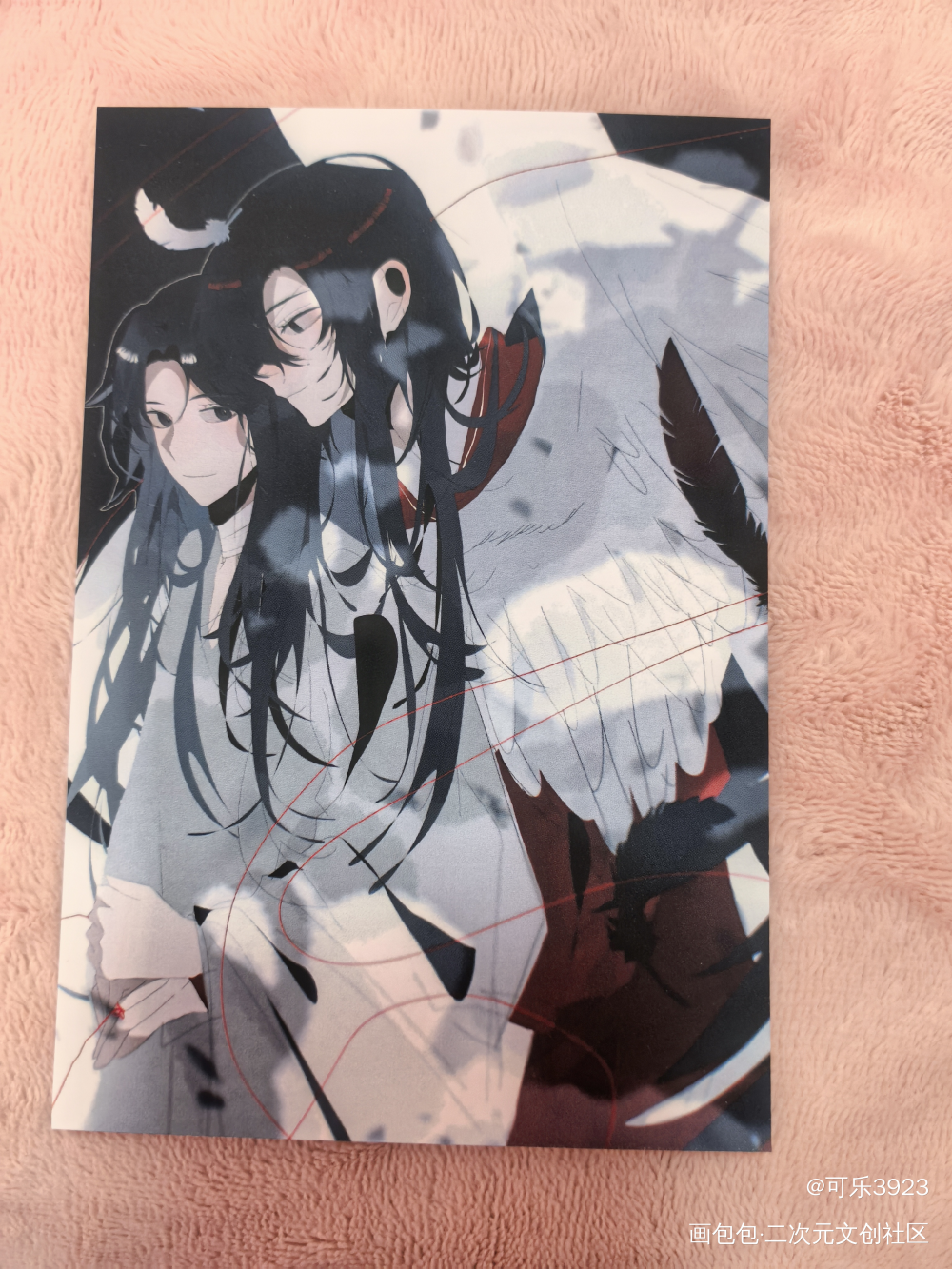 _天官赐福无料返图绘画作品