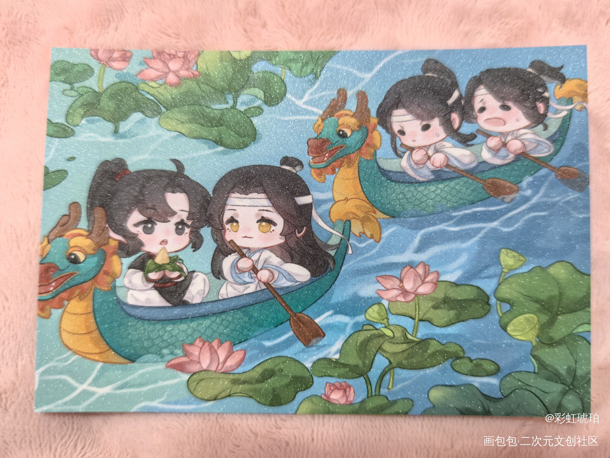_魔道祖师无料返图绘画作品
