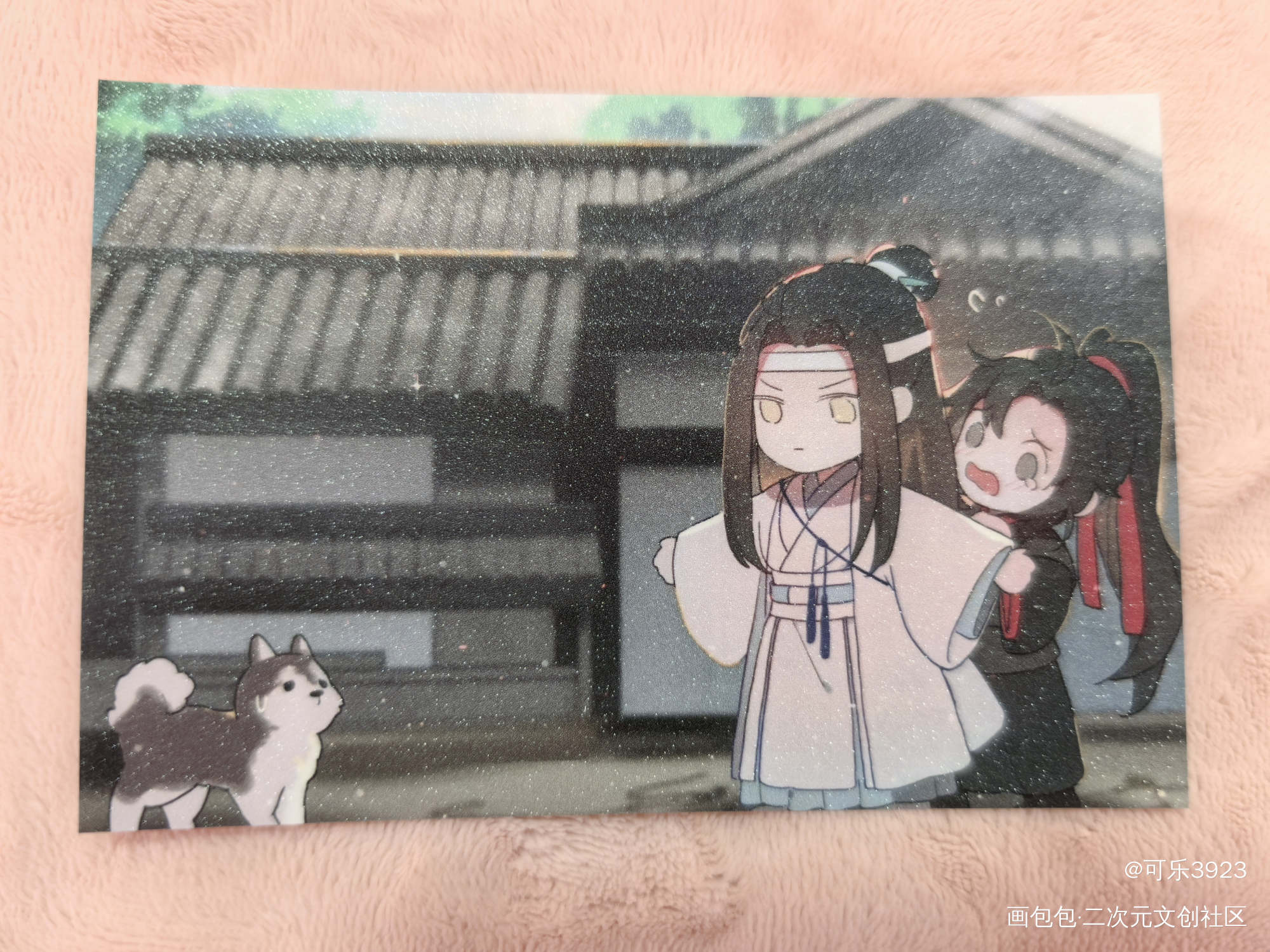_魔道祖师无料返图绘画作品