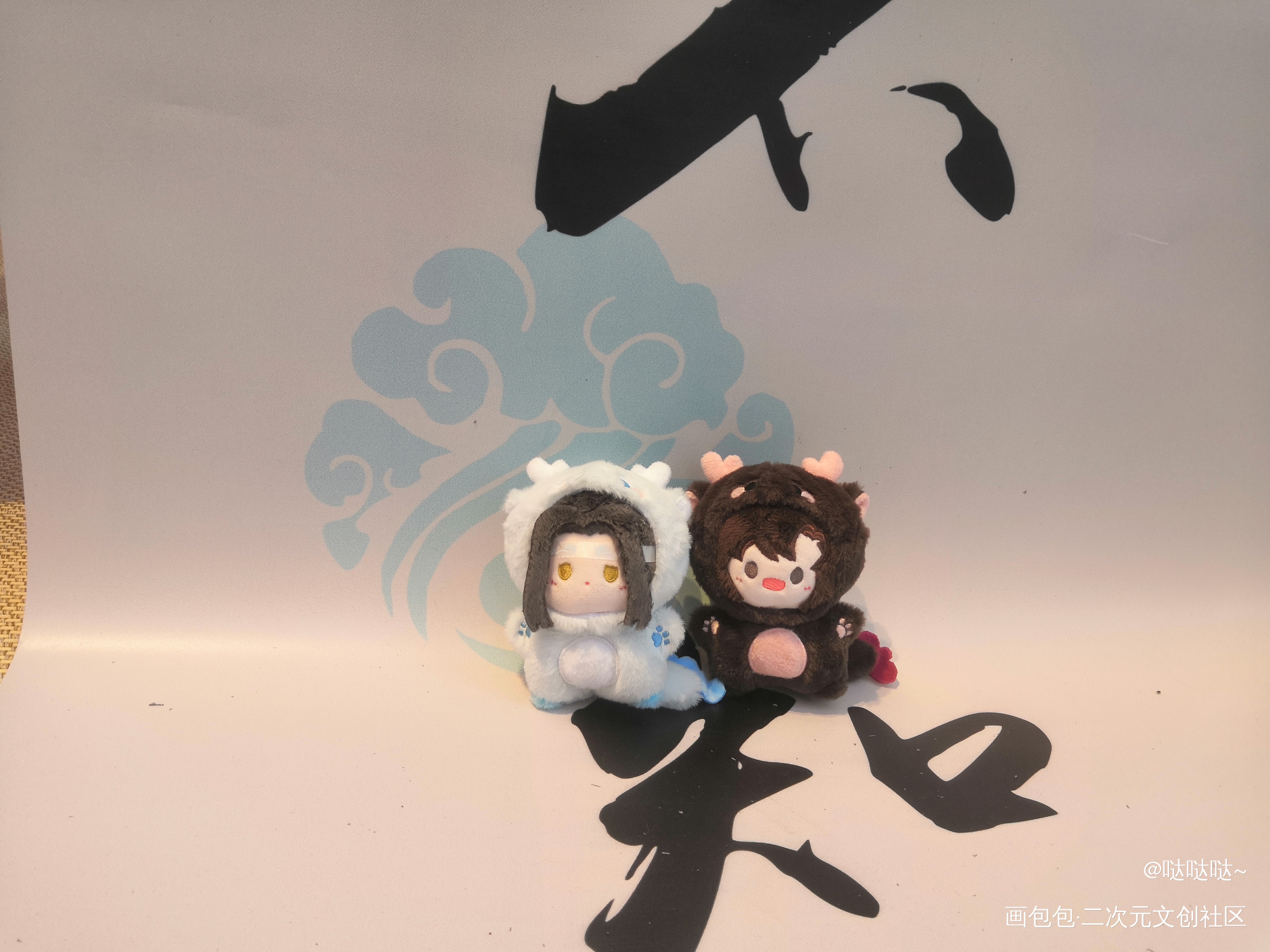 云深不知处_魔道祖师忘羡蓝忘机·魔道祖师魏无羡·魔道祖师绘画作品