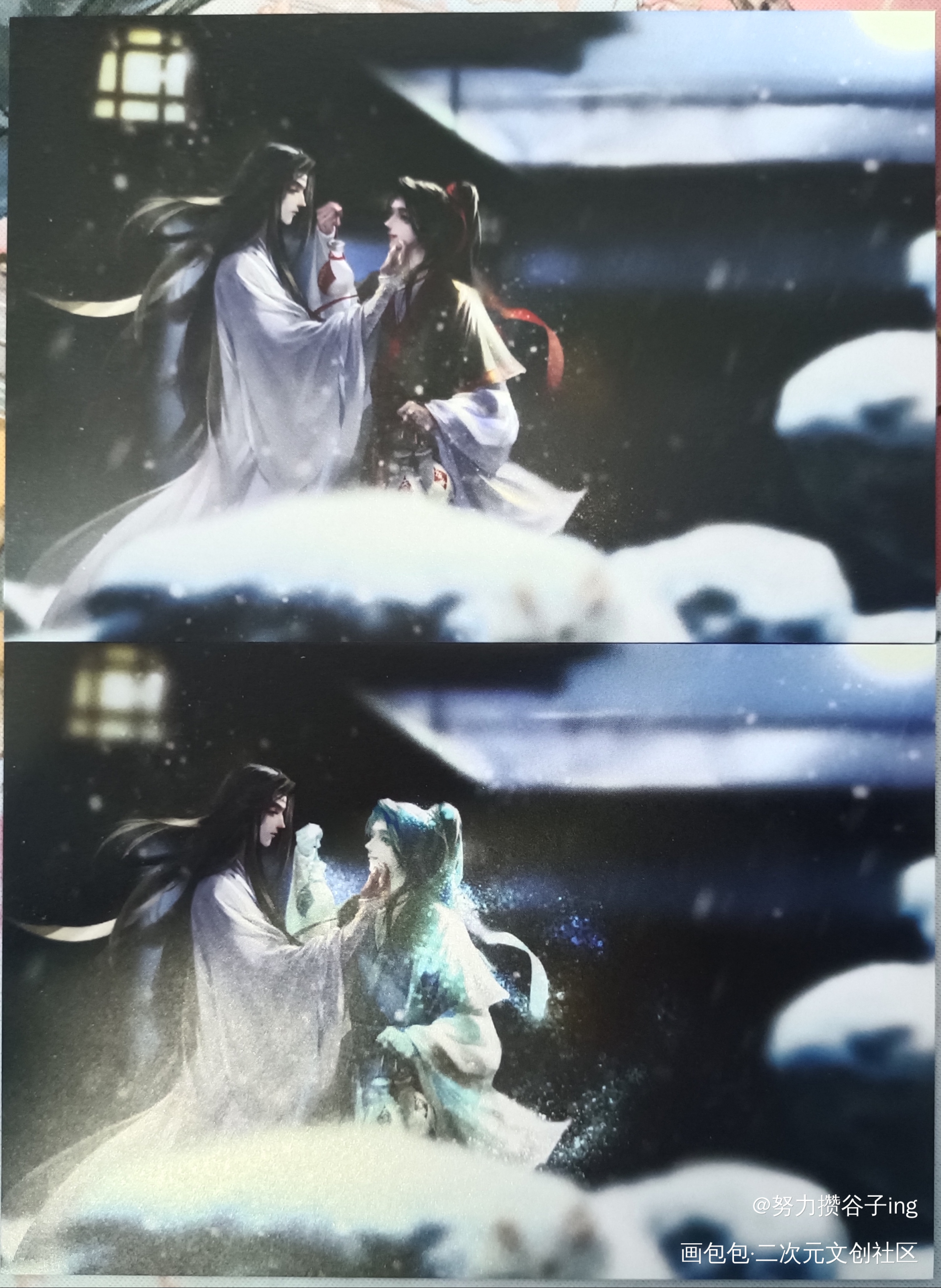 _魔道祖师授权返图忘羡蓝忘机·魔道祖师魏无羡·魔道祖师绘画作品