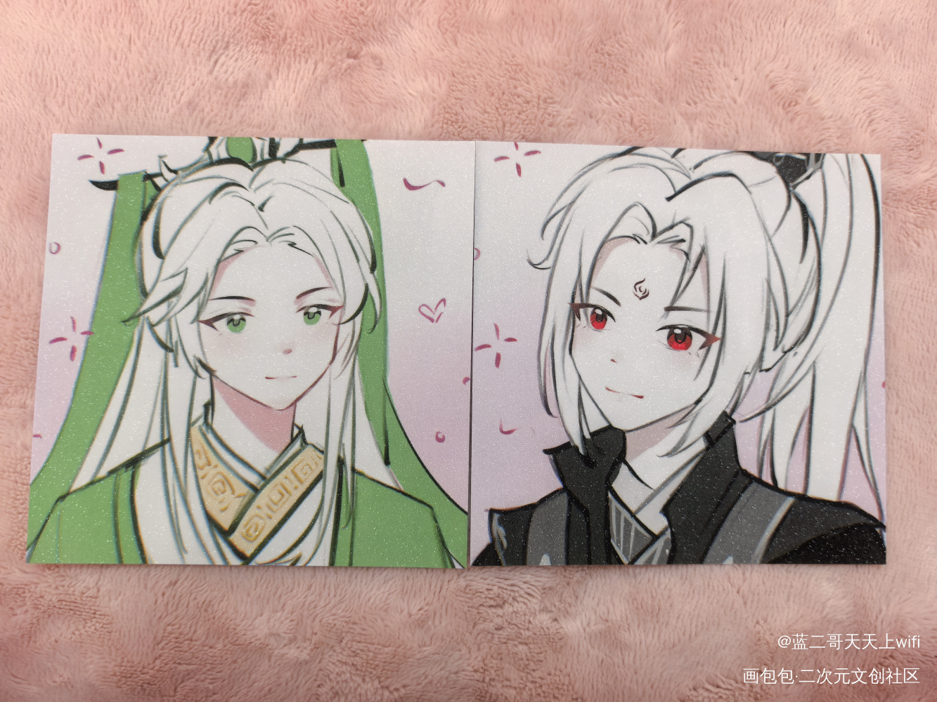 _人渣反派自救系统无料返图绘画作品