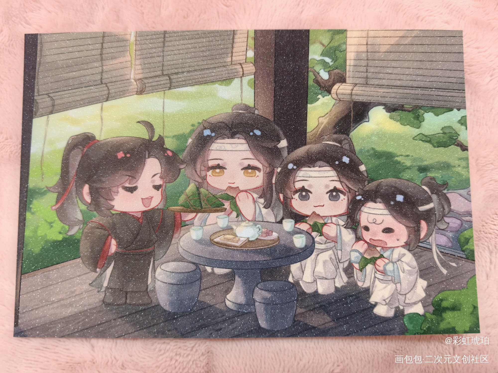 _魔道祖师无料返图绘画作品