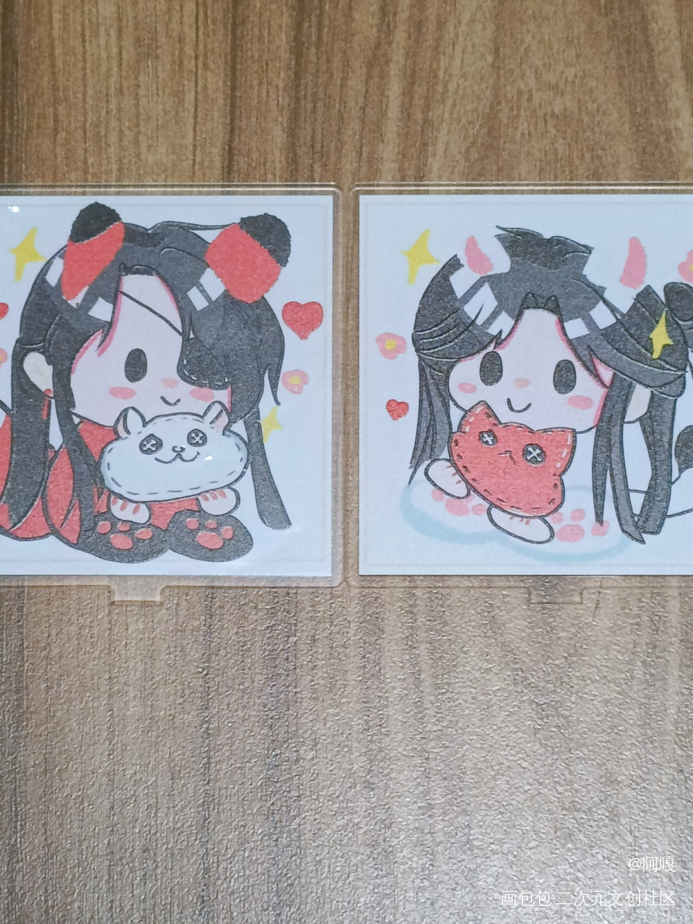 _魔道祖师无料返图绘画作品