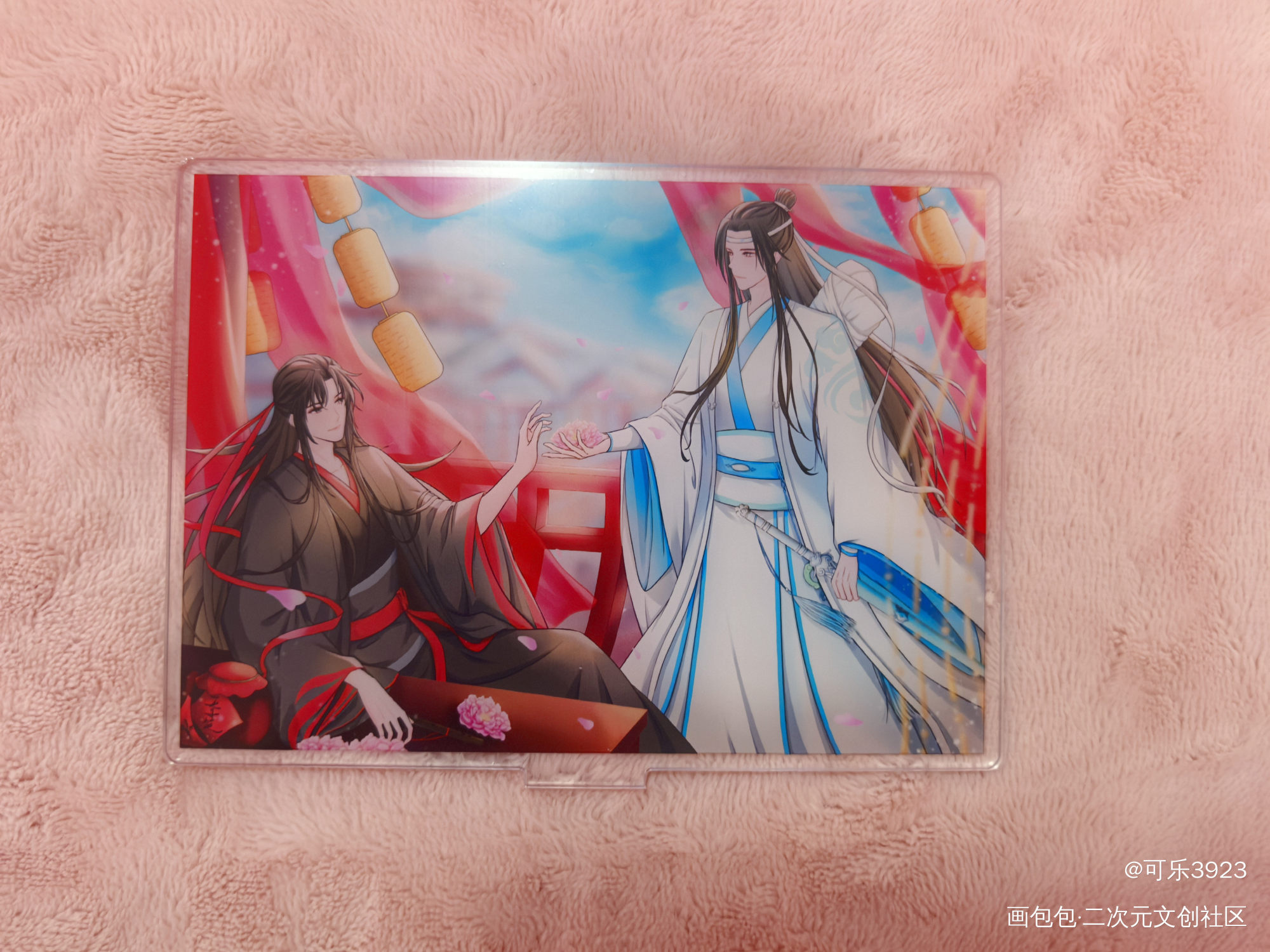 _魔道祖师无料返图绘画作品