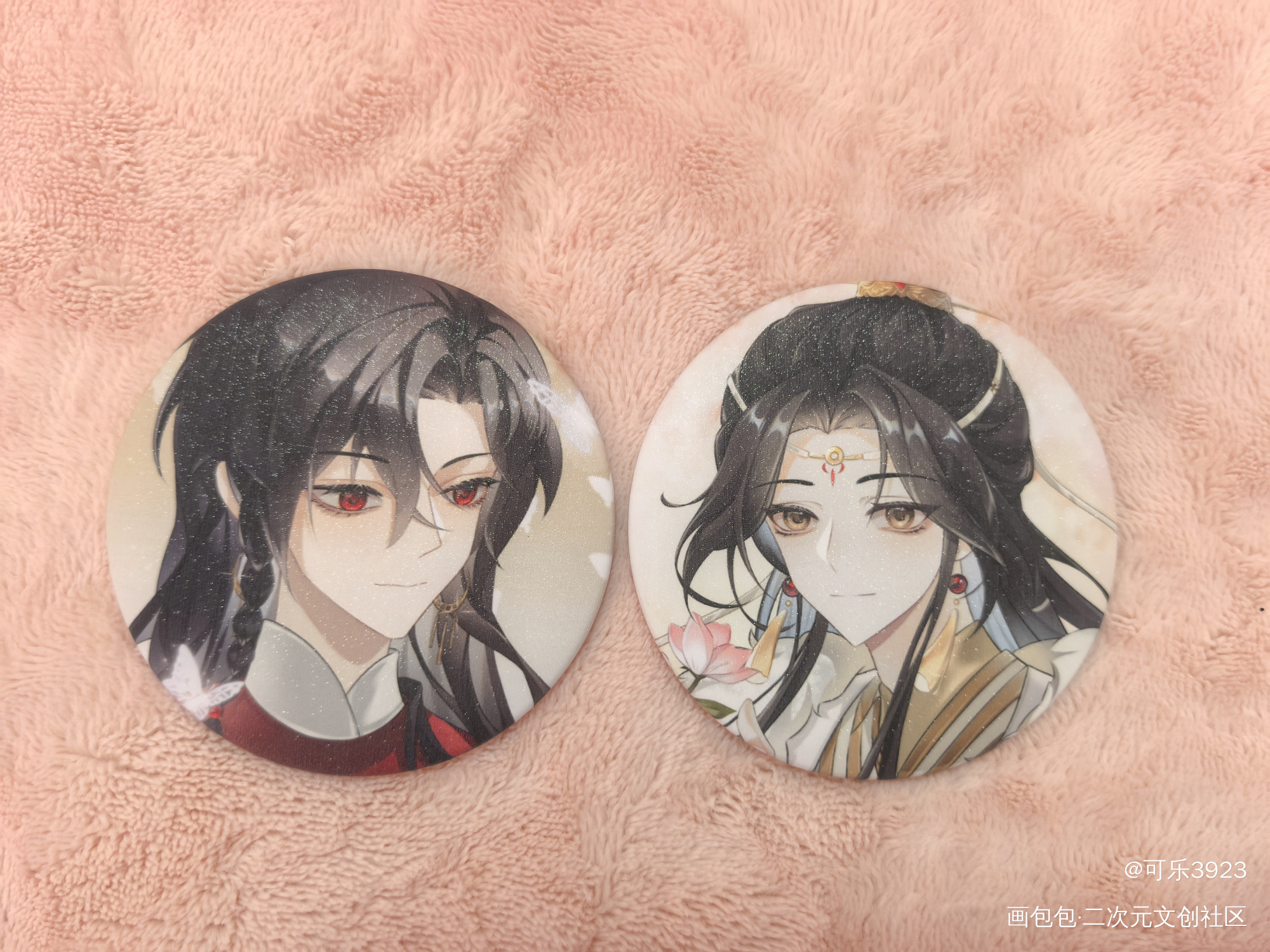 _天官赐福无料返图绘画作品
