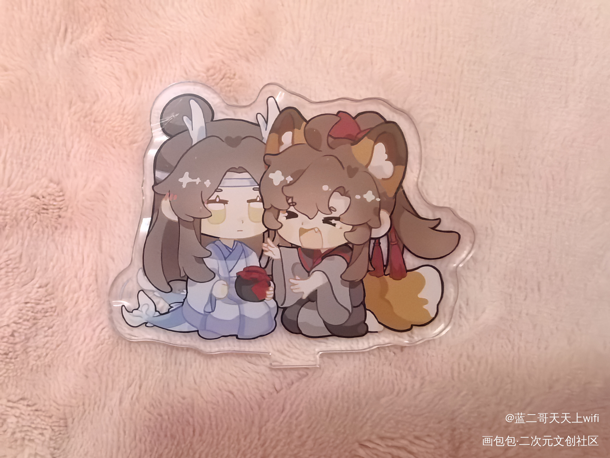 _魔道祖师无料返图绘画作品
