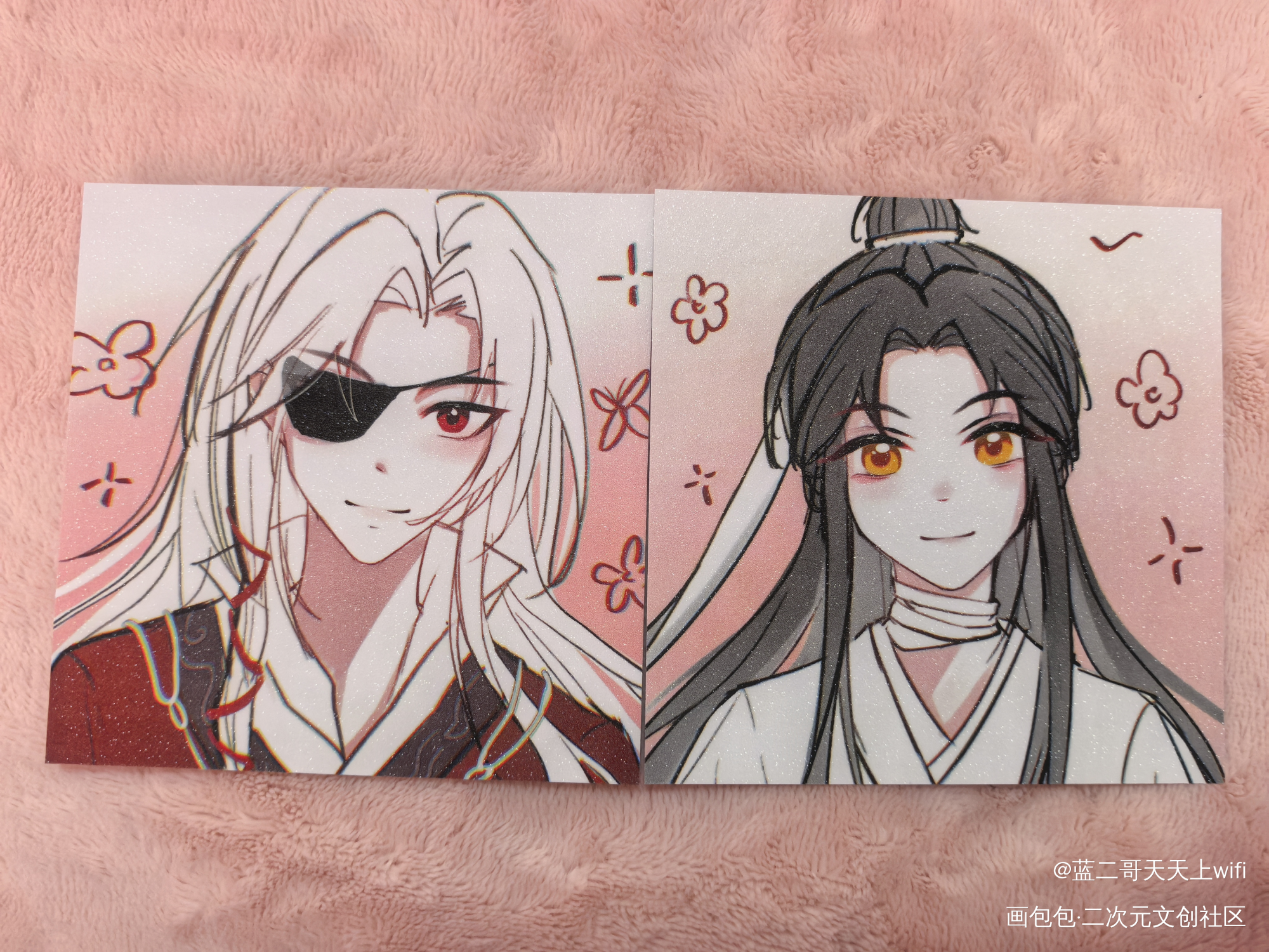 _人渣反派自救系统无料返图绘画作品